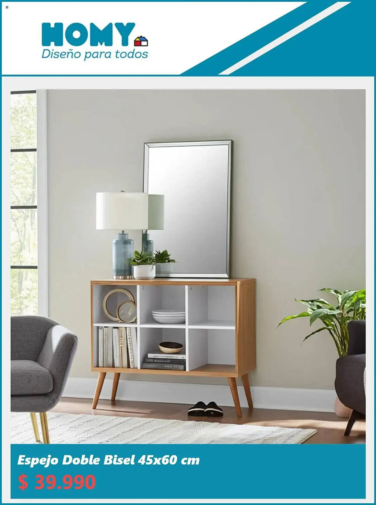 Catálogo de Catálogo Homy 25 de junio al 24 de julio 2025 - Página 7