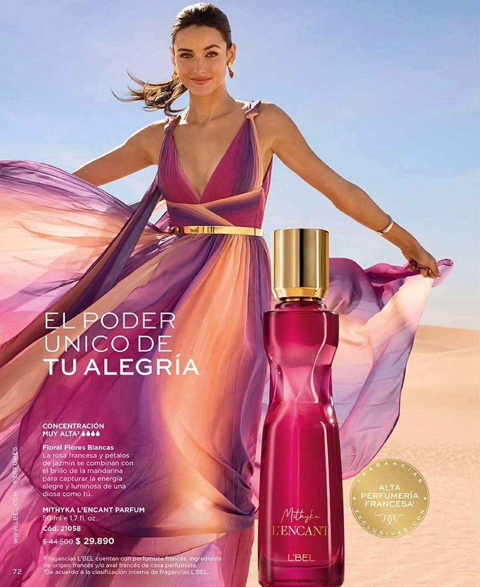 Catálogo de Catálogo L'Bel 10 de julio al 31 de diciembre 2025 - Página 72