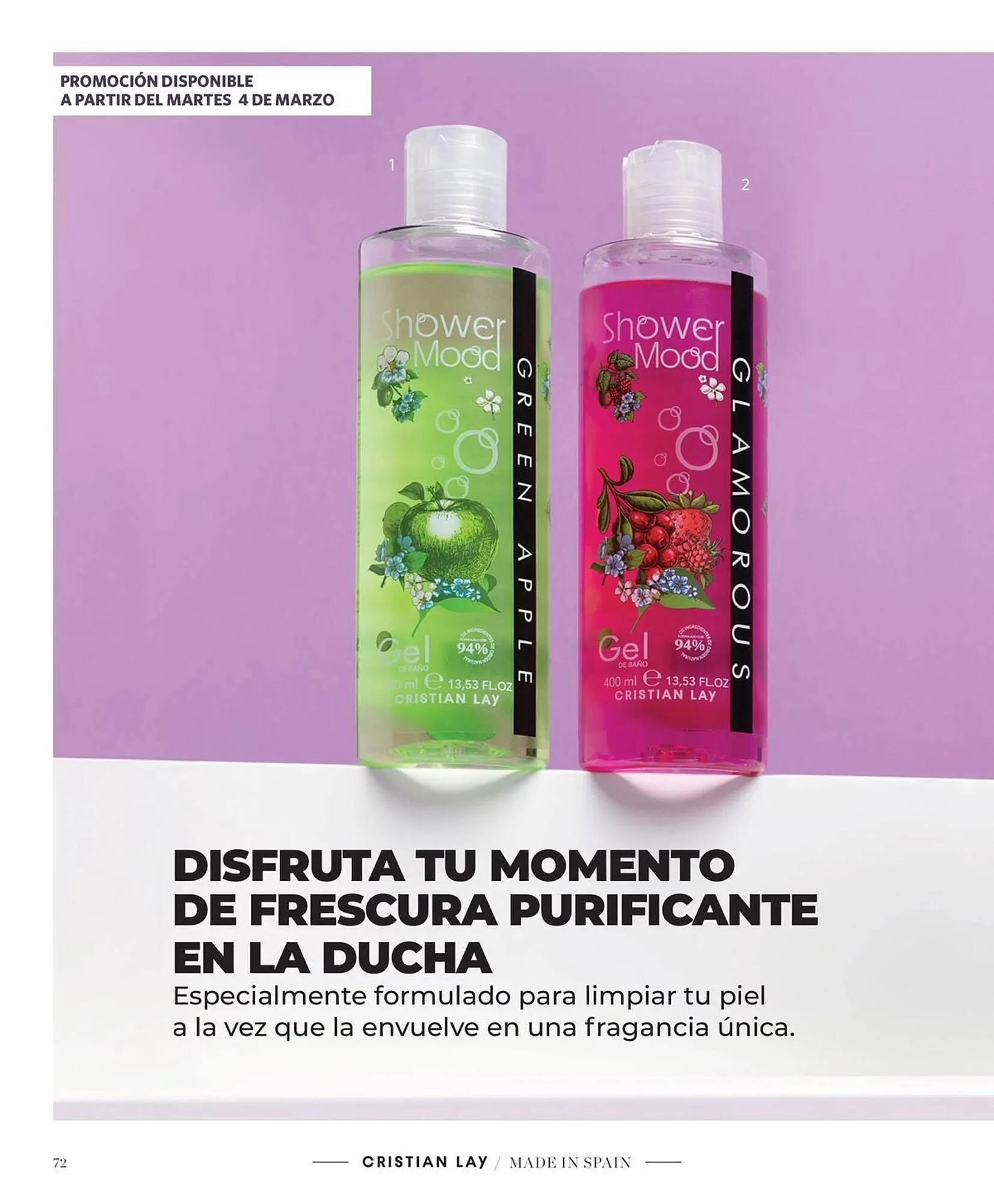 Catálogo de Catálogo Cristian Lay 4 de marzo al 23 de marzo 2025 - Página 72