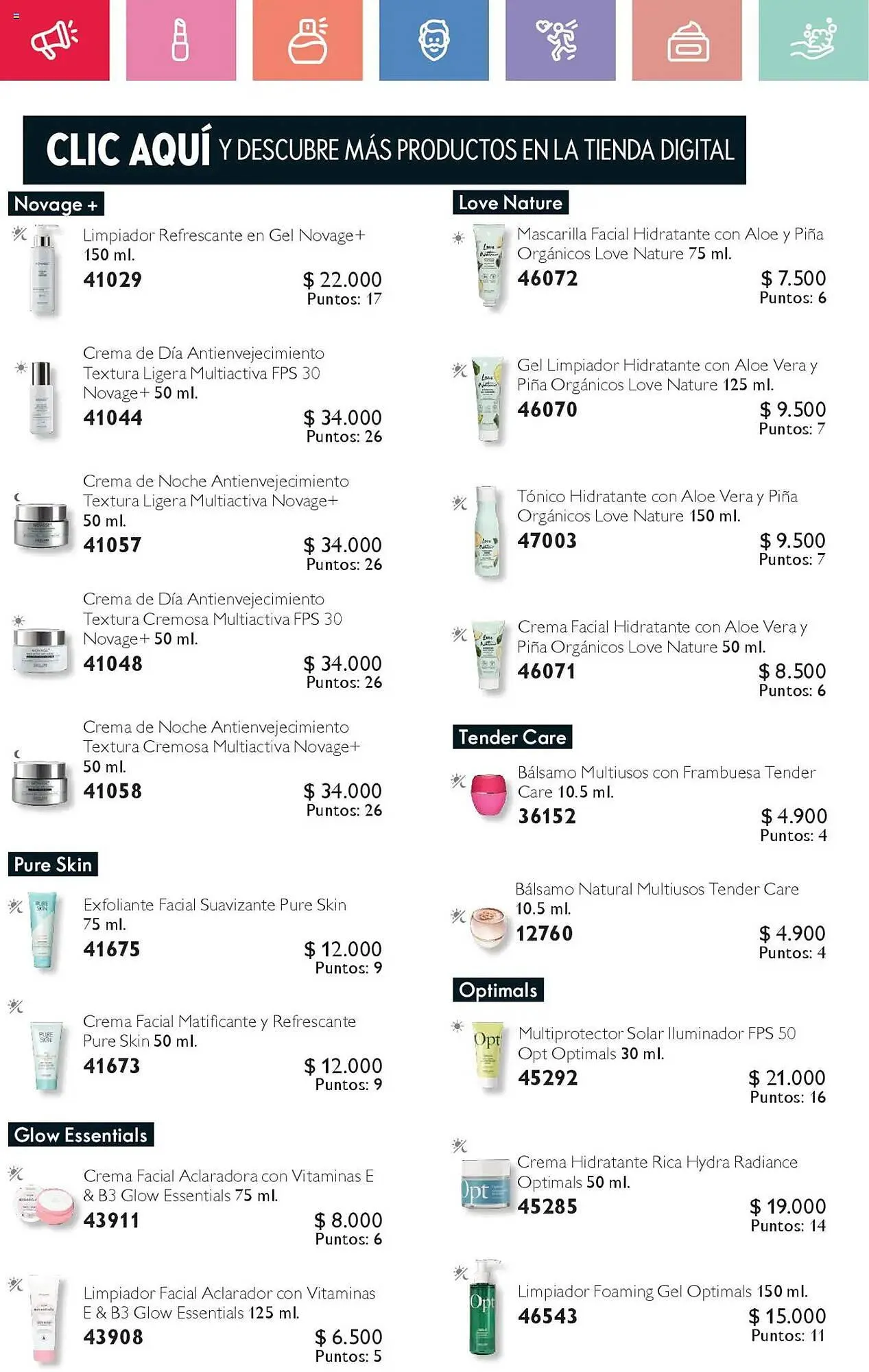 Catálogo de Catálogo Oriflame 2 de agosto al 23 de agosto 2025 - Página 50