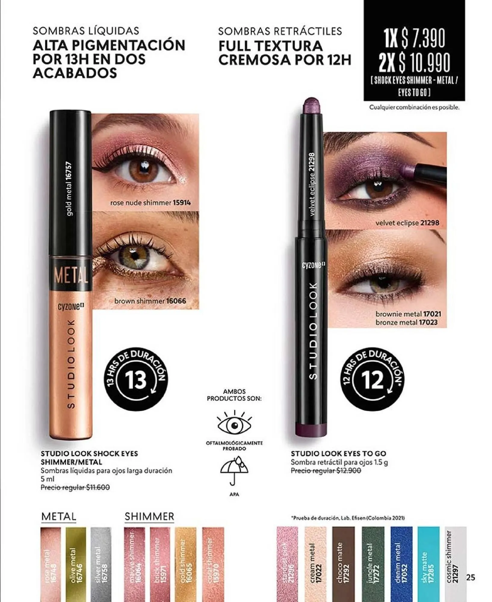 Catálogo de Catálogo Cyzone 4 de marzo al 31 de marzo 2025 - Página 25