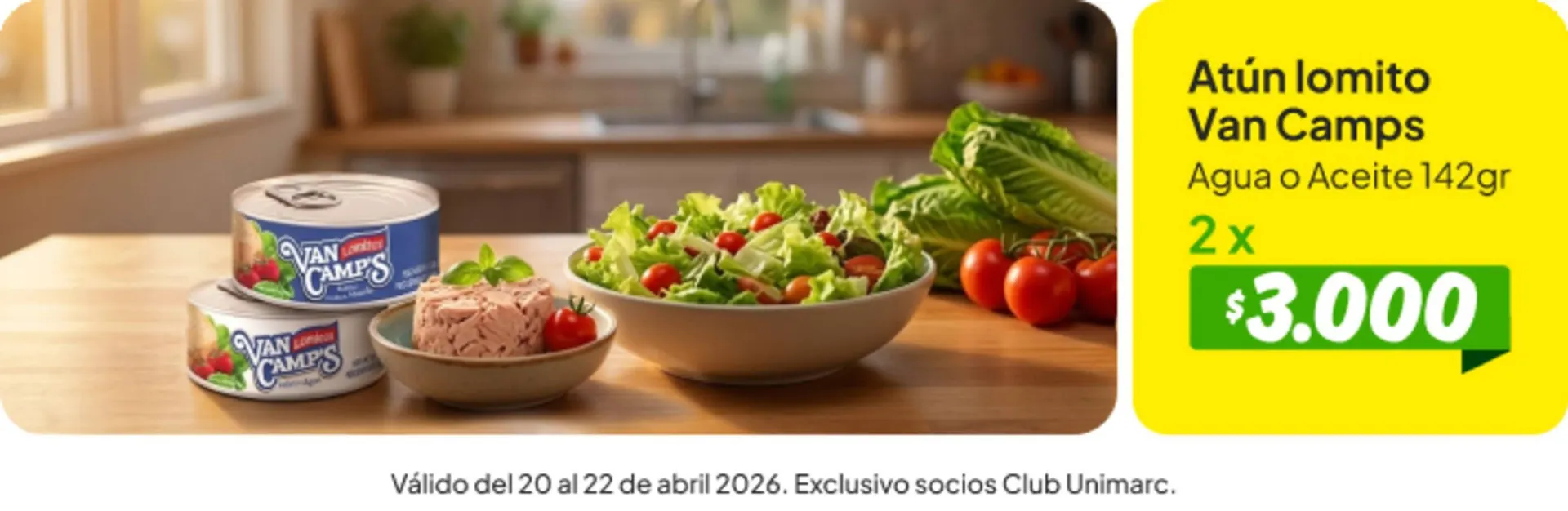 Catálogo de Catálogo Unimarc 20 de abril al 22 de abril 2026 - Página 5