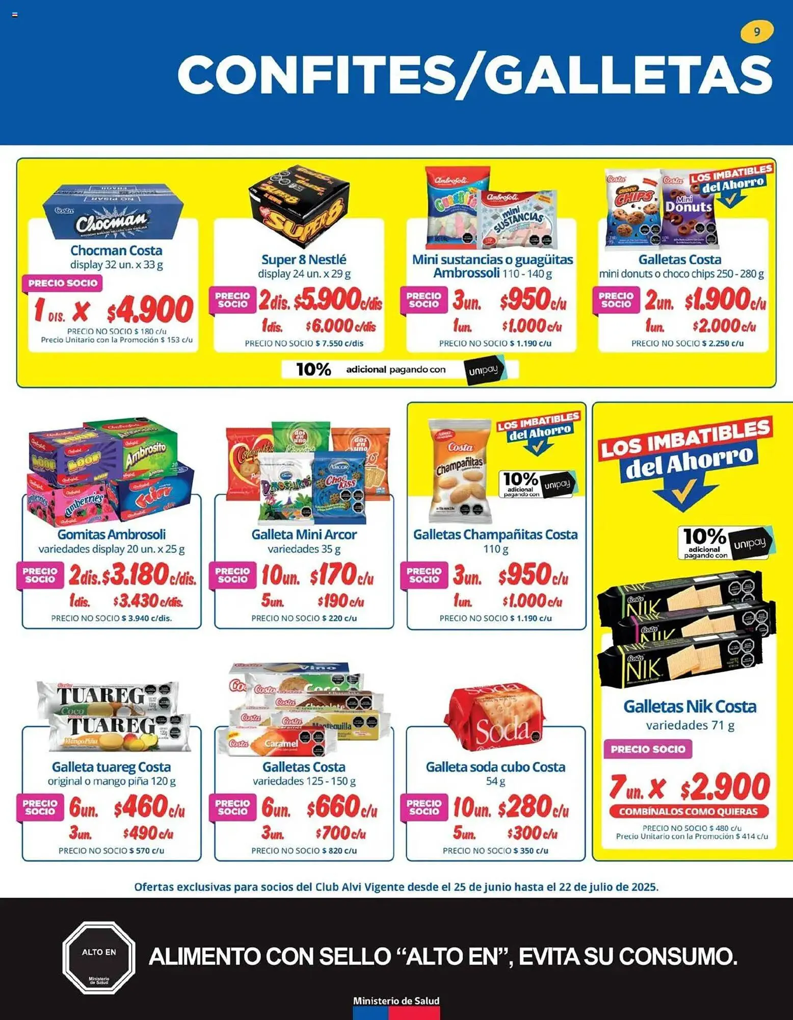 Catálogo de Catálogo Alvi 25 de junio al 23 de julio 2025 - Página 9