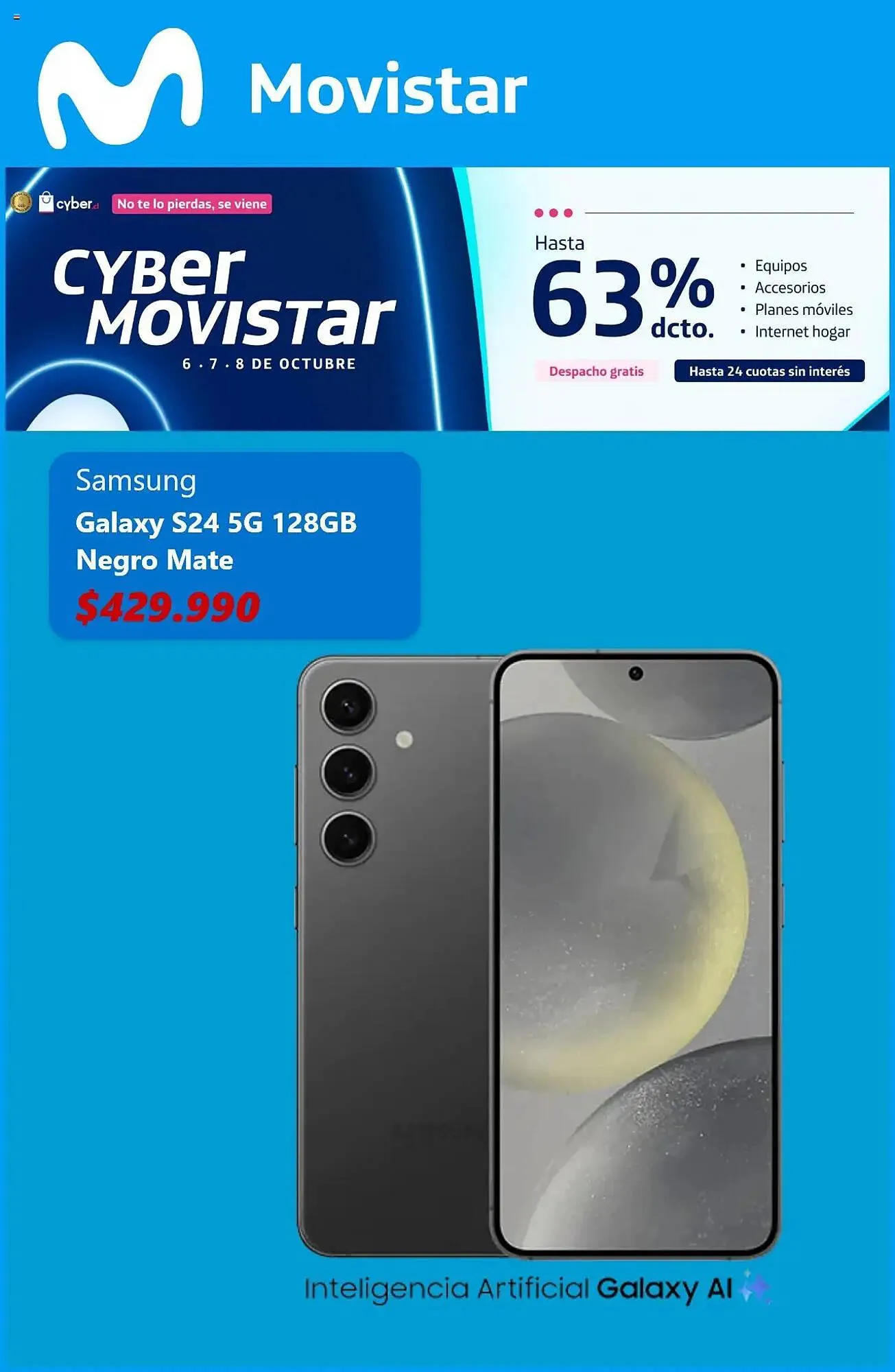 Catálogo de Catálogo Movistar 2 de octubre al 8 de octubre 2025 - Página 2