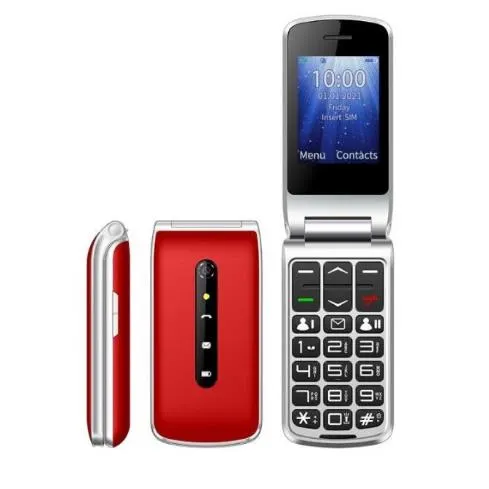 CELULAR ENTEL VISMOV V909T 4G ROJO