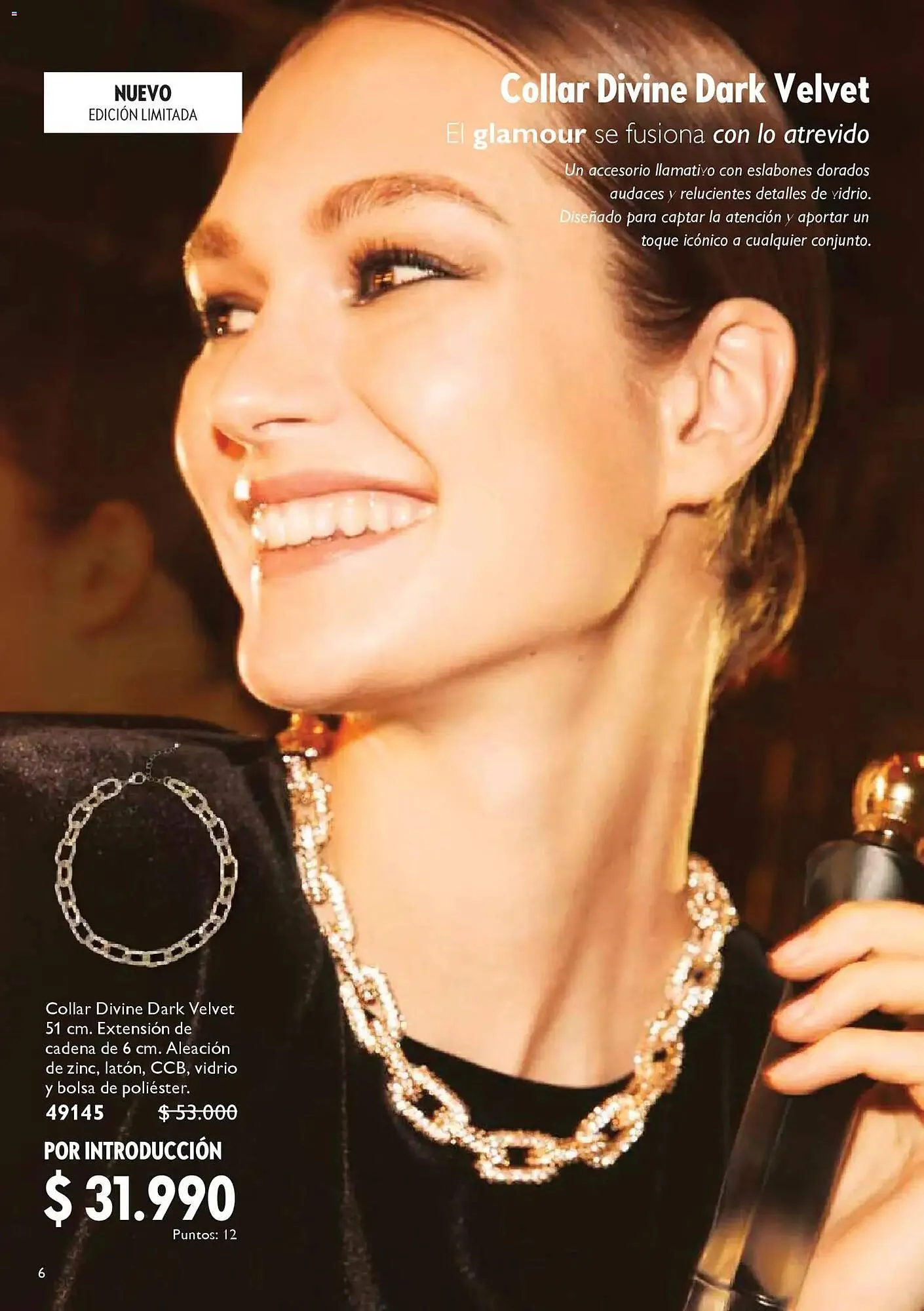 Catálogo de Catálogo Oriflame 18 de noviembre al 31 de diciembre 2025 - Página 6