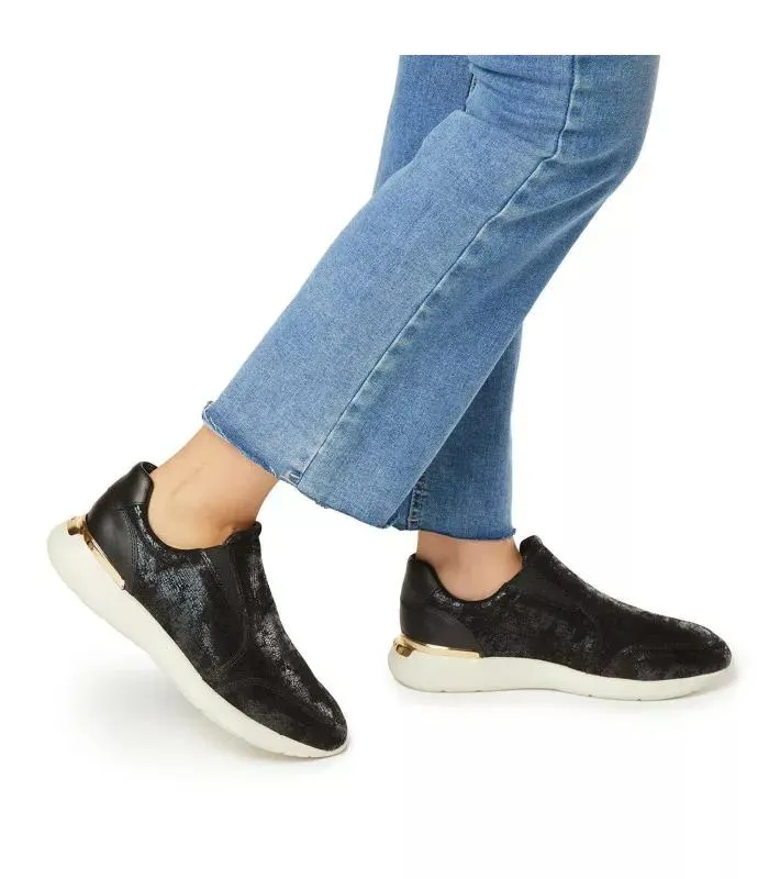 Zapatilla Steffy Negro