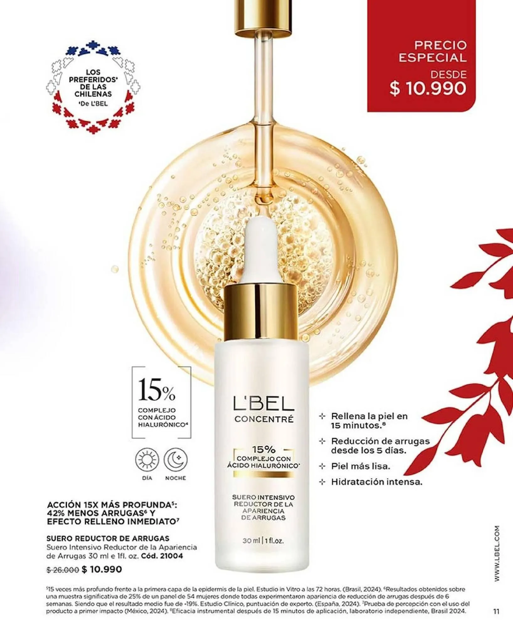 Catálogo de Catálogo L'Bel 6 de octubre al 31 de octubre 2025 - Página 11