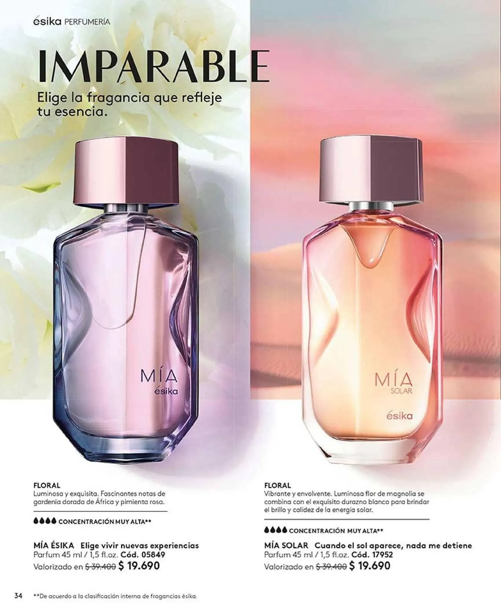 Catálogo de Catálogo Ésika 25 de marzo al 31 de marzo 2025 - Página 34
