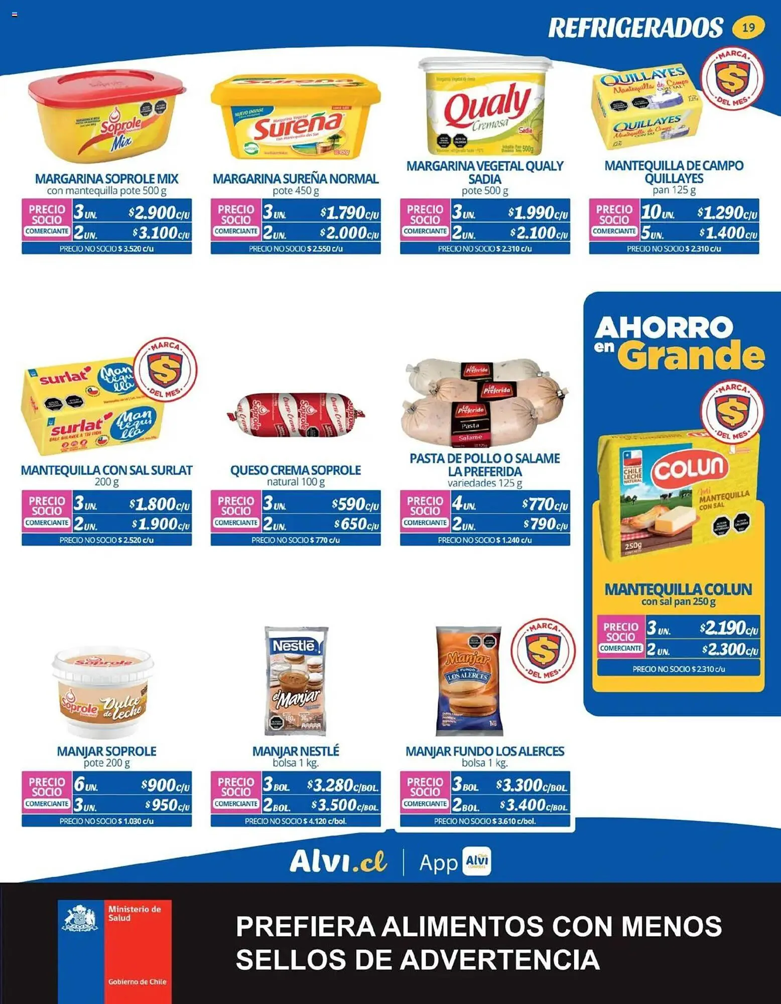 Catálogo de Catálogo Alvi 26 de marzo al 22 de abril 2025 - Página 19