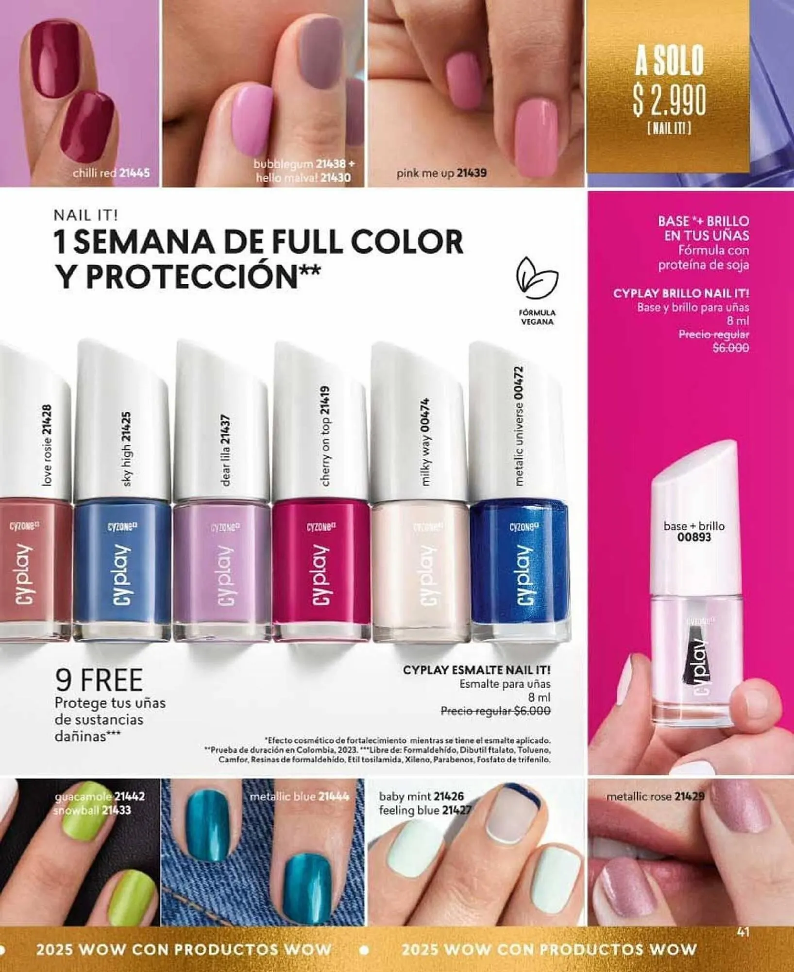 Catálogo de Catálogo Cyzone 3 de diciembre al 17 de diciembre 2024 - Página 35