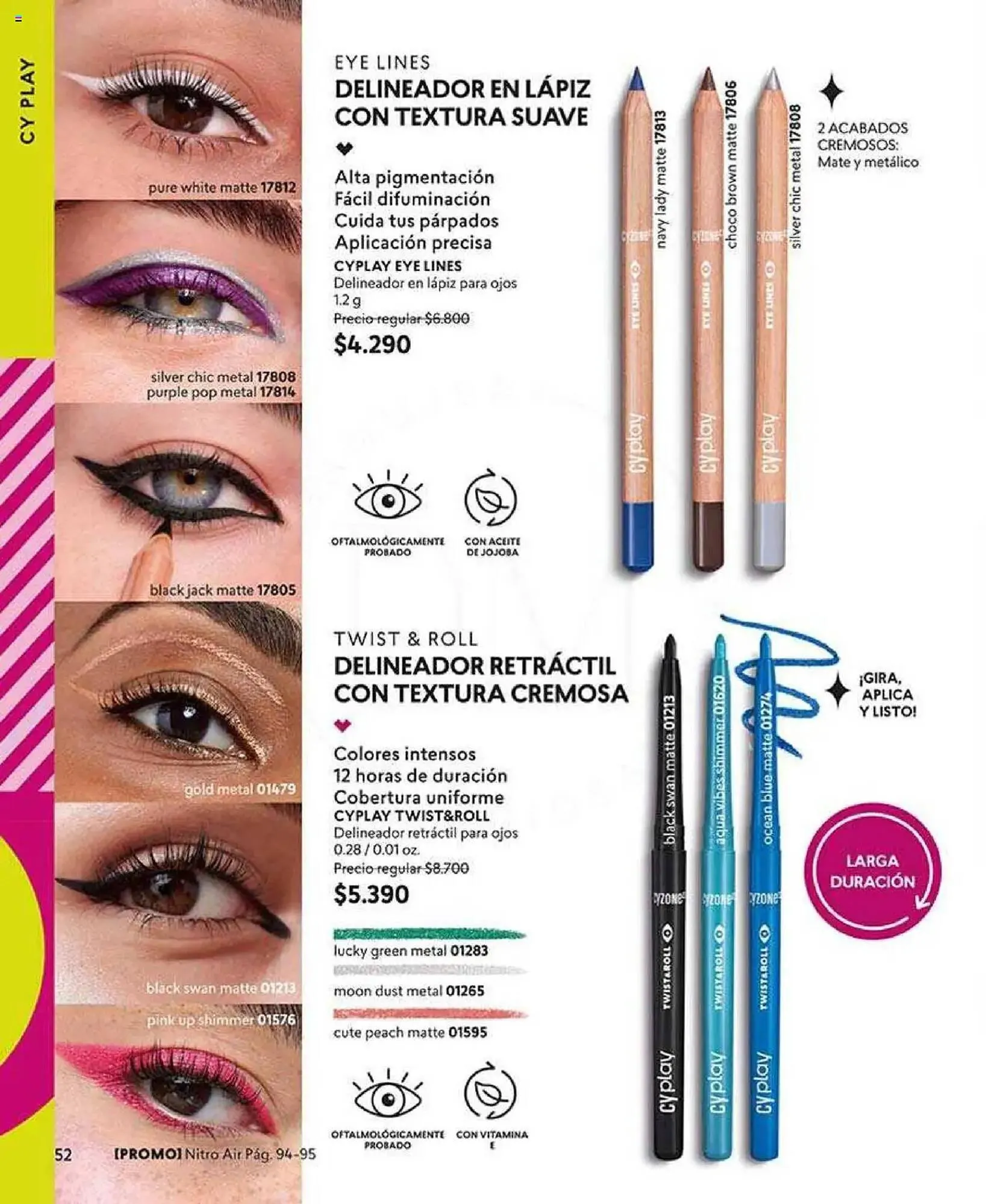 Catálogo de Catálogo Cyzone 17 de marzo al 31 de marzo 2025 - Página 52