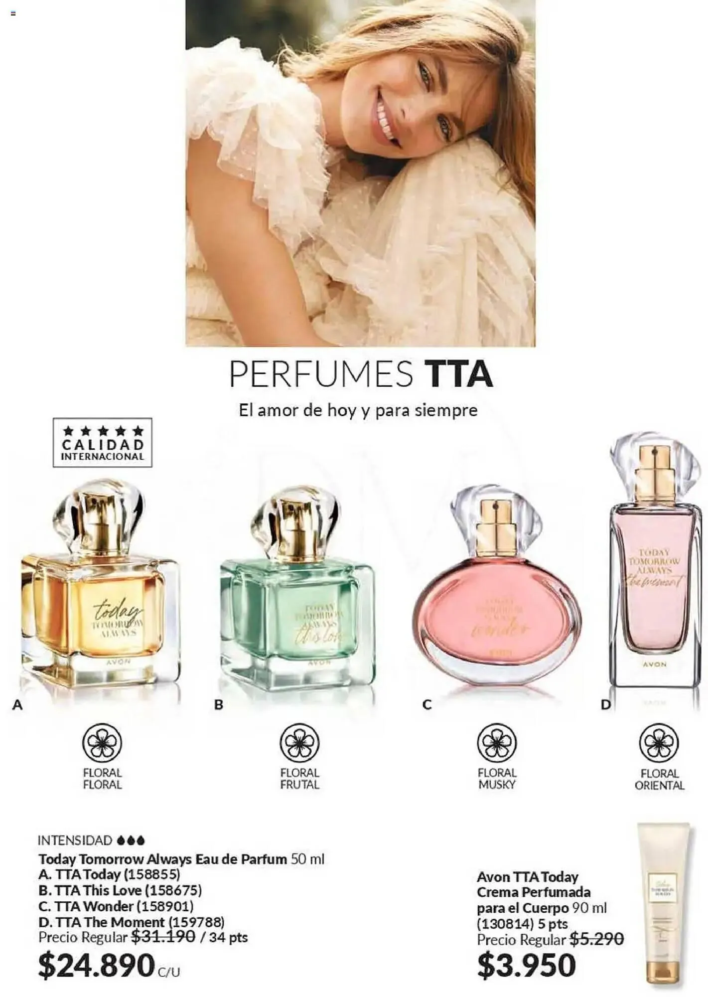 Catálogo de Catálogo Avon 17 de marzo al 31 de marzo 2025 - Página 56