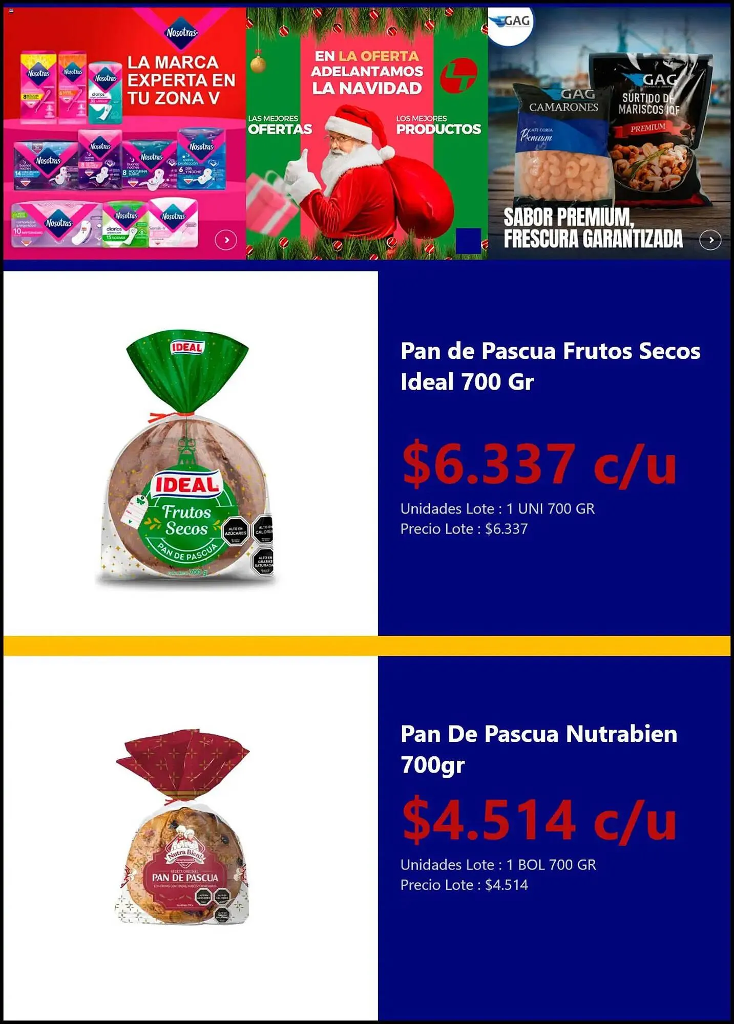 Catálogo de Catálogo La Oferta 3 de diciembre al 31 de diciembre 2025 - Página 3