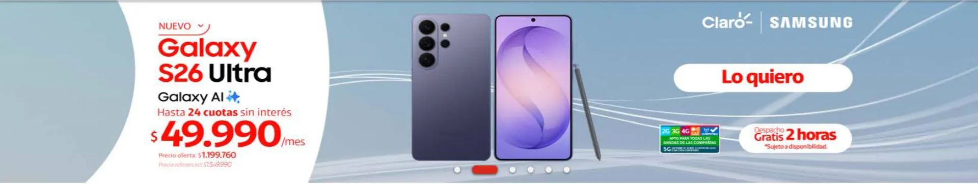 Catálogo de Catálogo Claro 24 de marzo al 15 de abril 2026 - Página 1