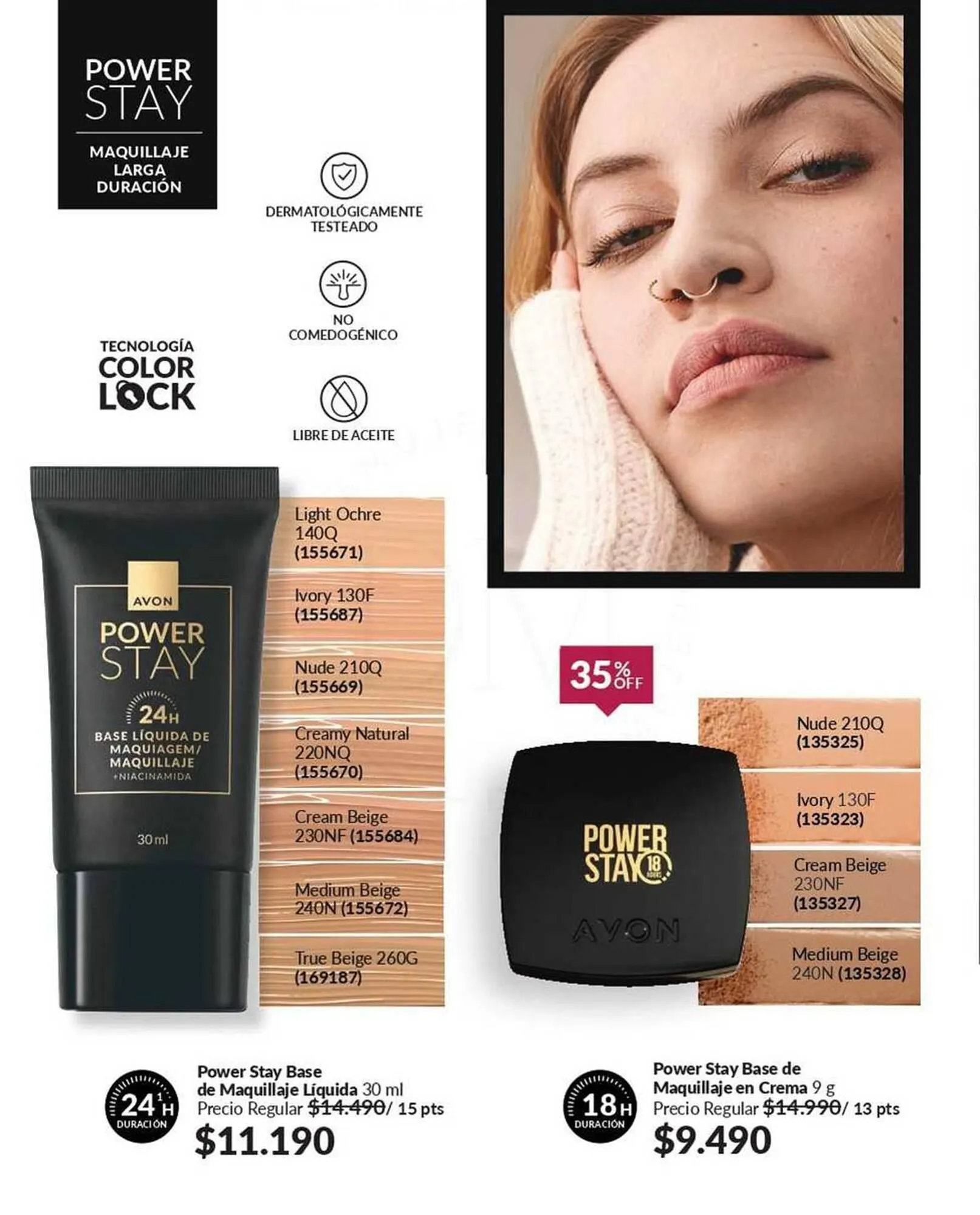 Catálogo de Catálogo Avon 21 de agosto al 1 de noviembre 2025 - Página 30