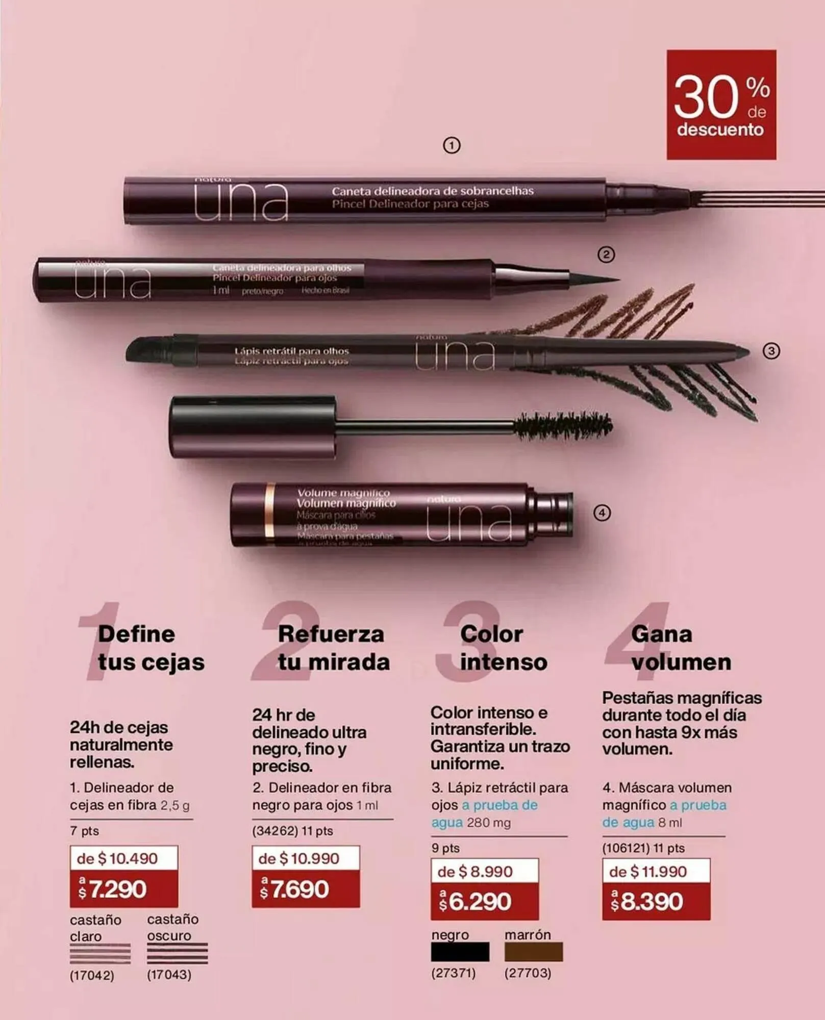 Catálogo de Catálogo Natura 1 de julio al 31 de julio 2025 - Página 68