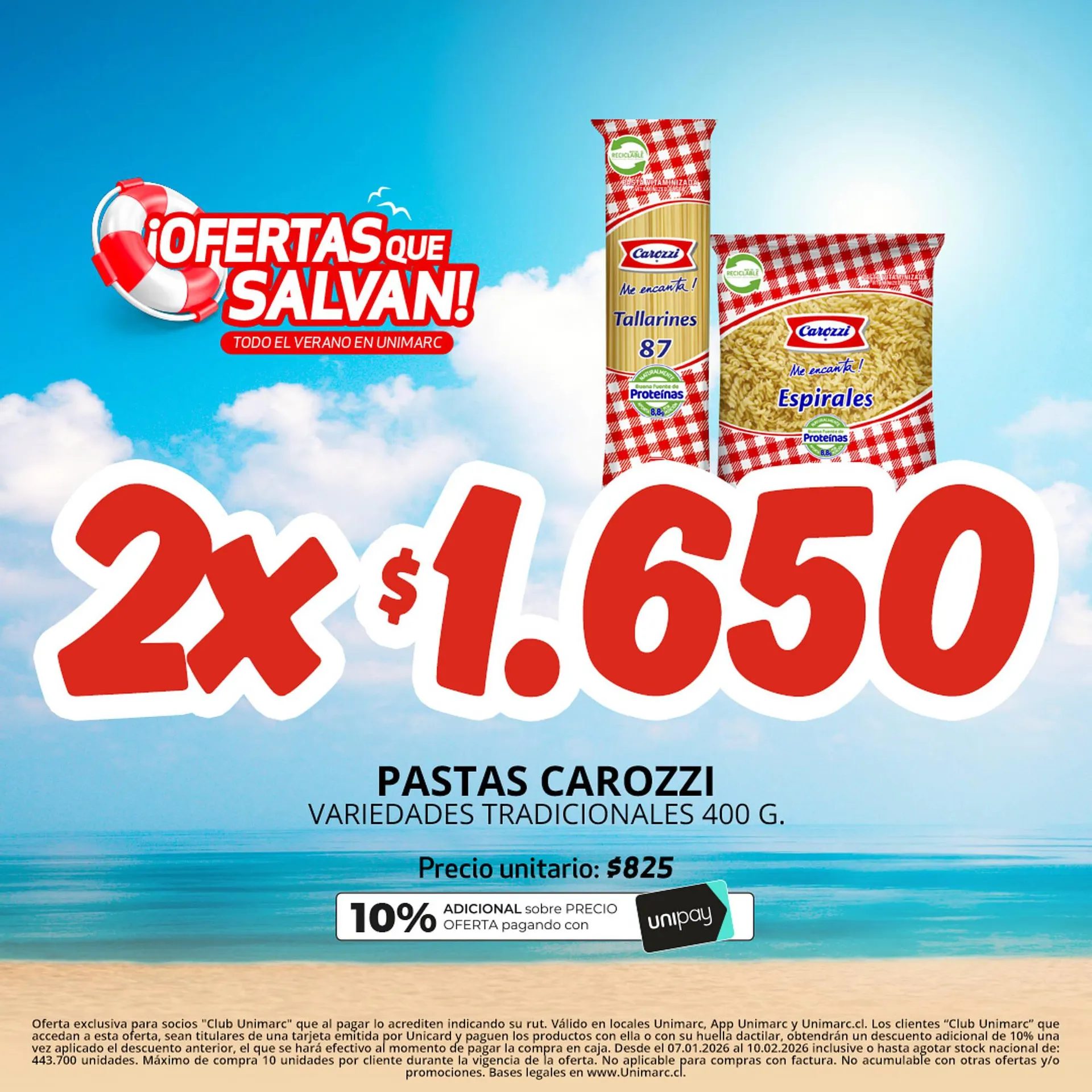 Catálogo de Catálogo Unimarc 19 de enero al 10 de febrero 2026 - Página 3