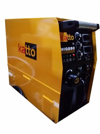 Soldadora KATTO MIG250 VRD Multiproceso