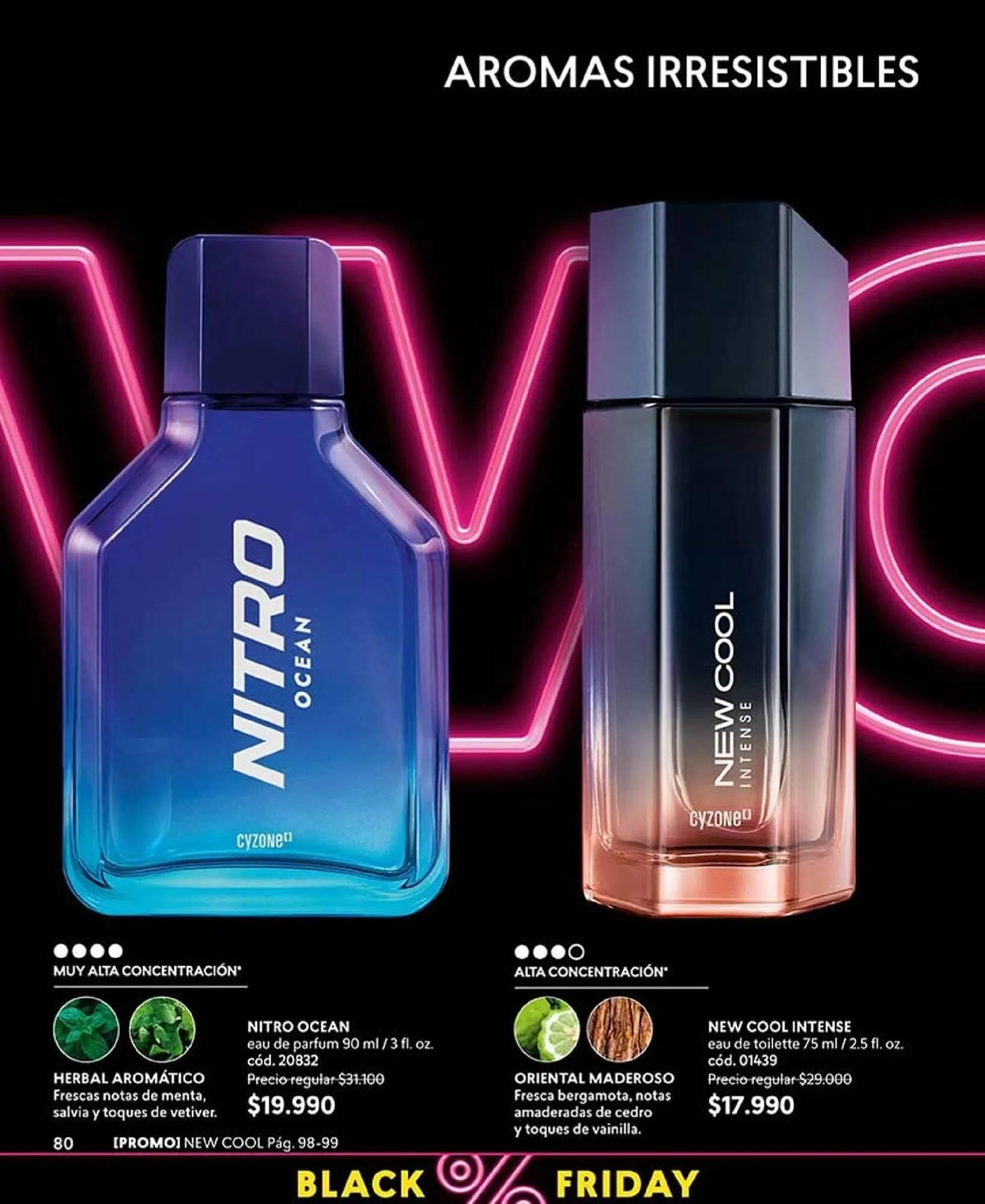 Catálogo de Catálogo Cyzone 25 de septiembre al 30 de septiembre 2025 - Página 82