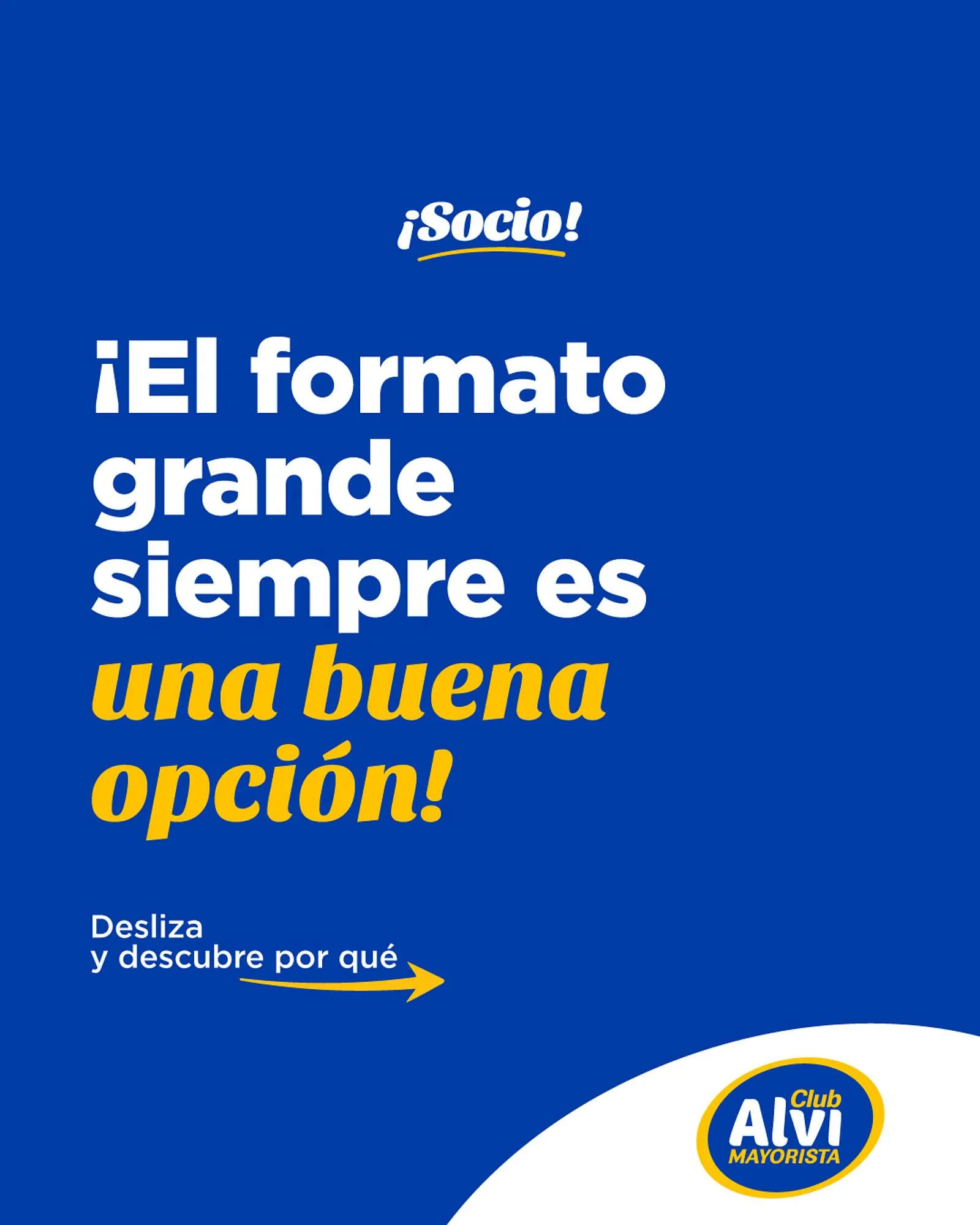 Catálogo de Catálogo Alvi 14 de mayo al 20 de mayo 2026 - Página 1
