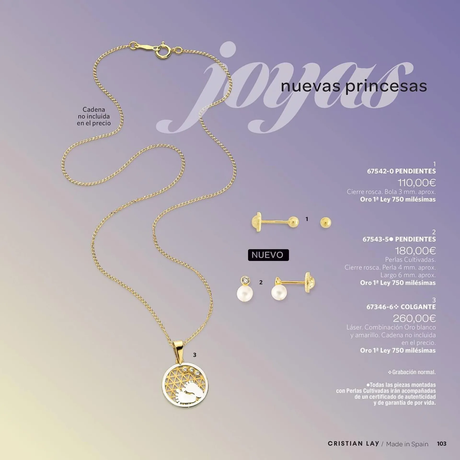 Catálogo de Catálogo Cristian Lay 28 de marzo al 30 de abril 2025 - Página 103