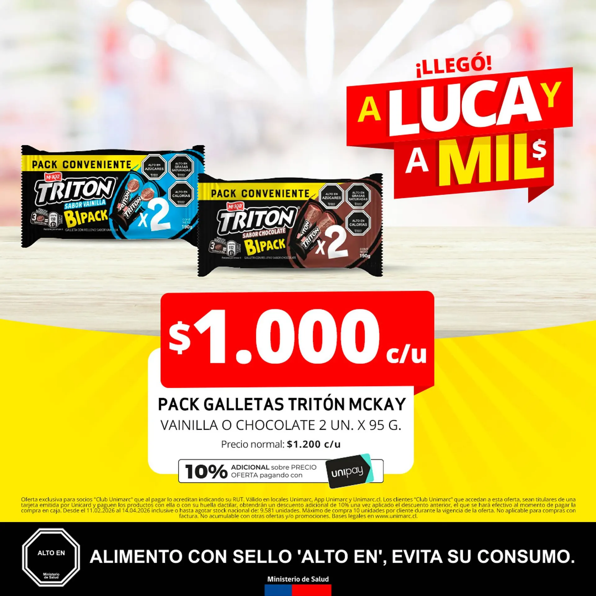 Catálogo de Catálogo Unimarc 17 de febrero al 14 de abril 2026 - Página 2