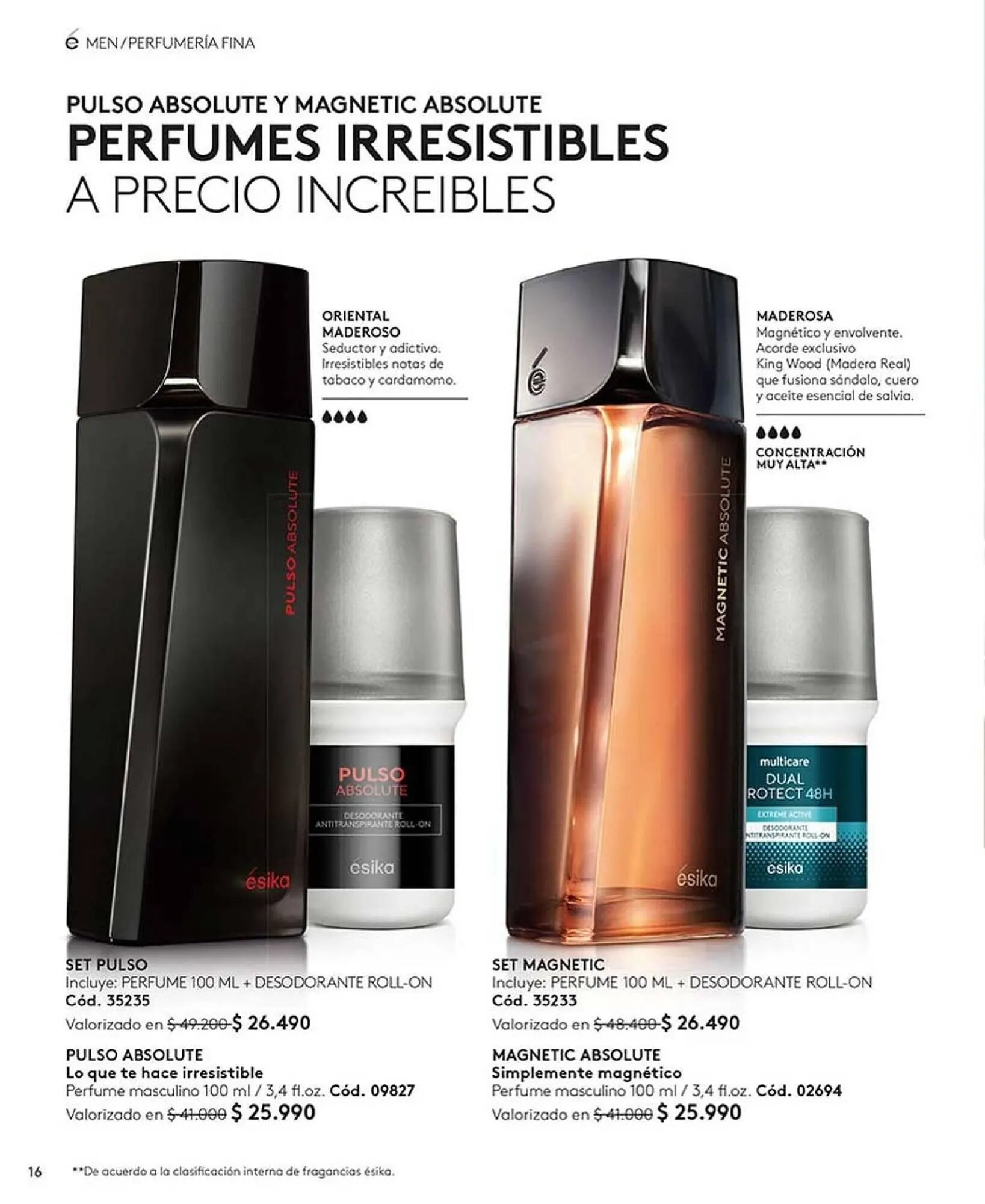 Catálogo de Catálogo Ésika 25 de marzo al 31 de marzo 2025 - Página 16