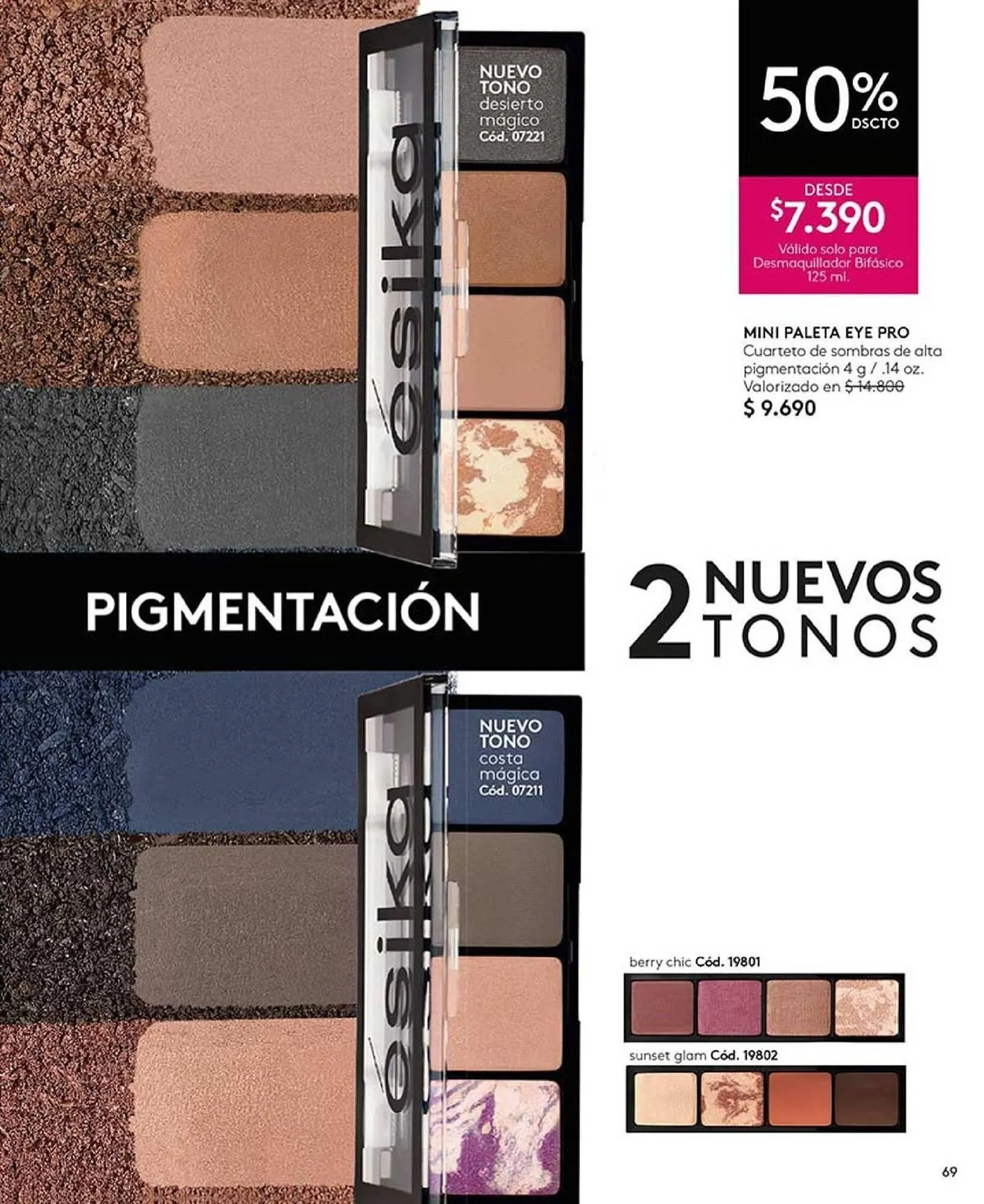 Catálogo de Catálogo Ésika 8 de abril al 30 de abril 2025 - Página 69