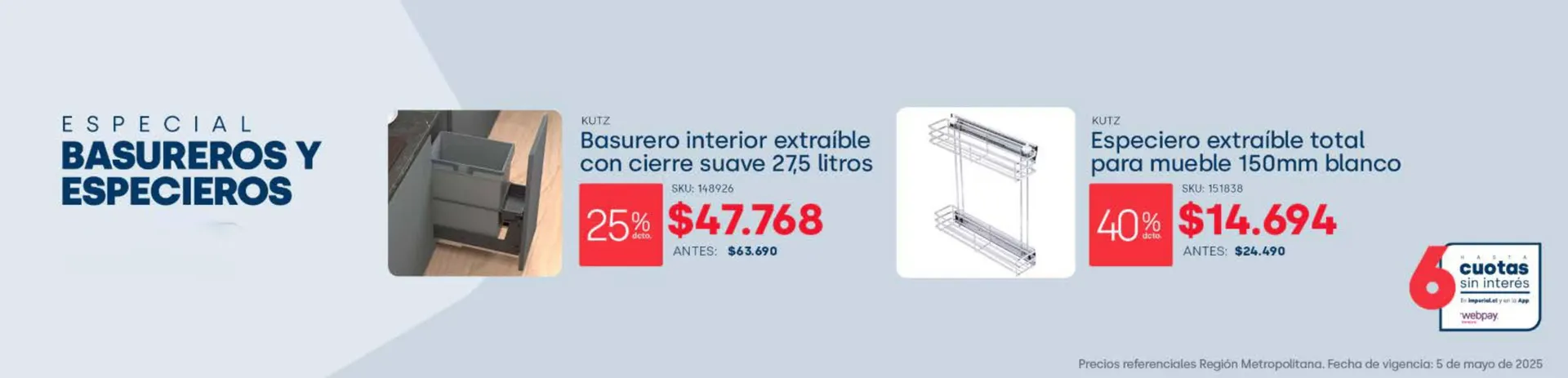 Catálogo Imperial - 1