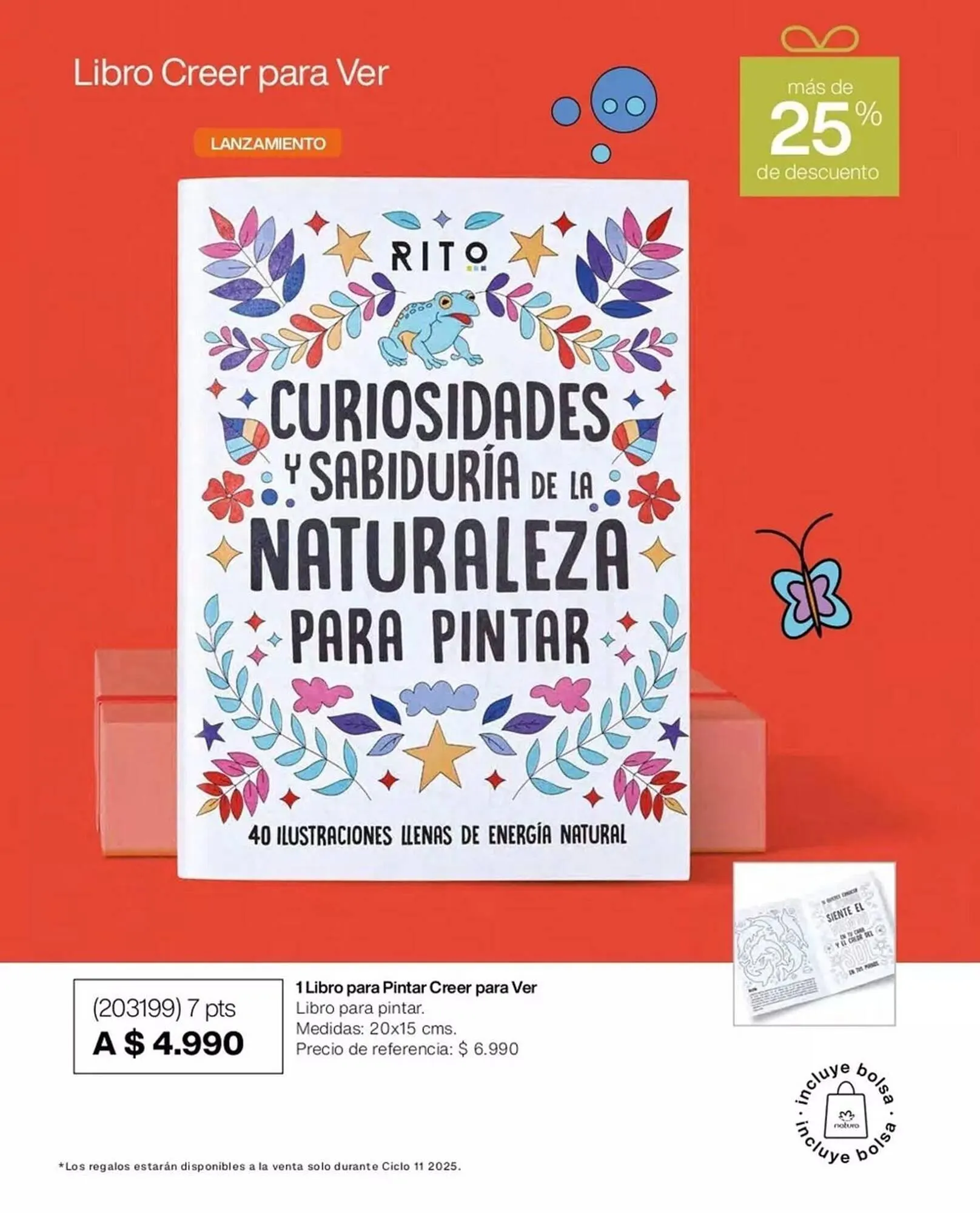 Catálogo de Catálogo Natura 1 de noviembre al 30 de noviembre 2025 - Página 19