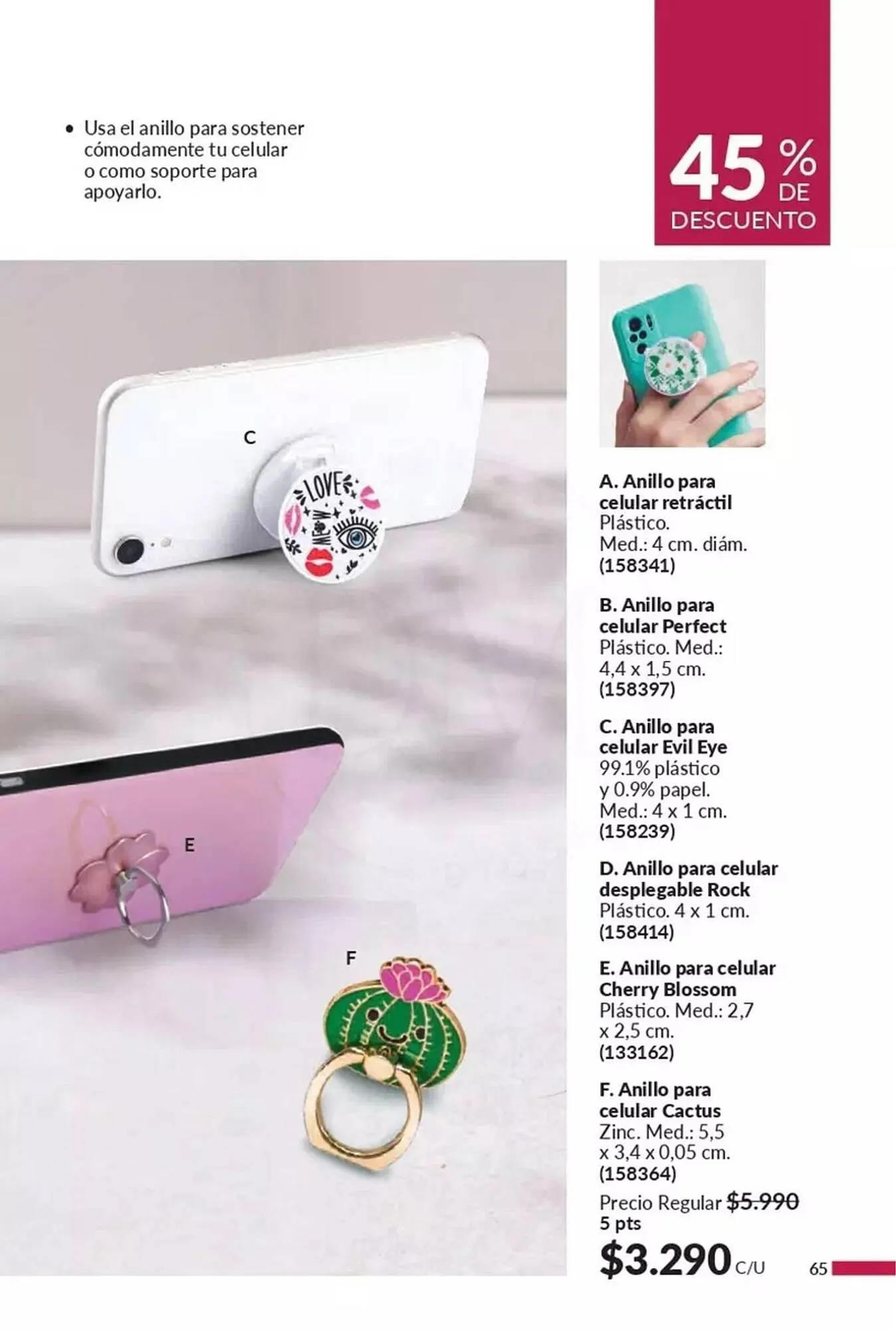 Catálogo de Catálogo Avon 25 de marzo al 30 de abril 2025 - Página 64