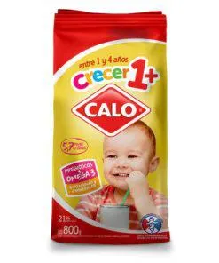 Leche En Polvo Crecer 1+ Calo 800g