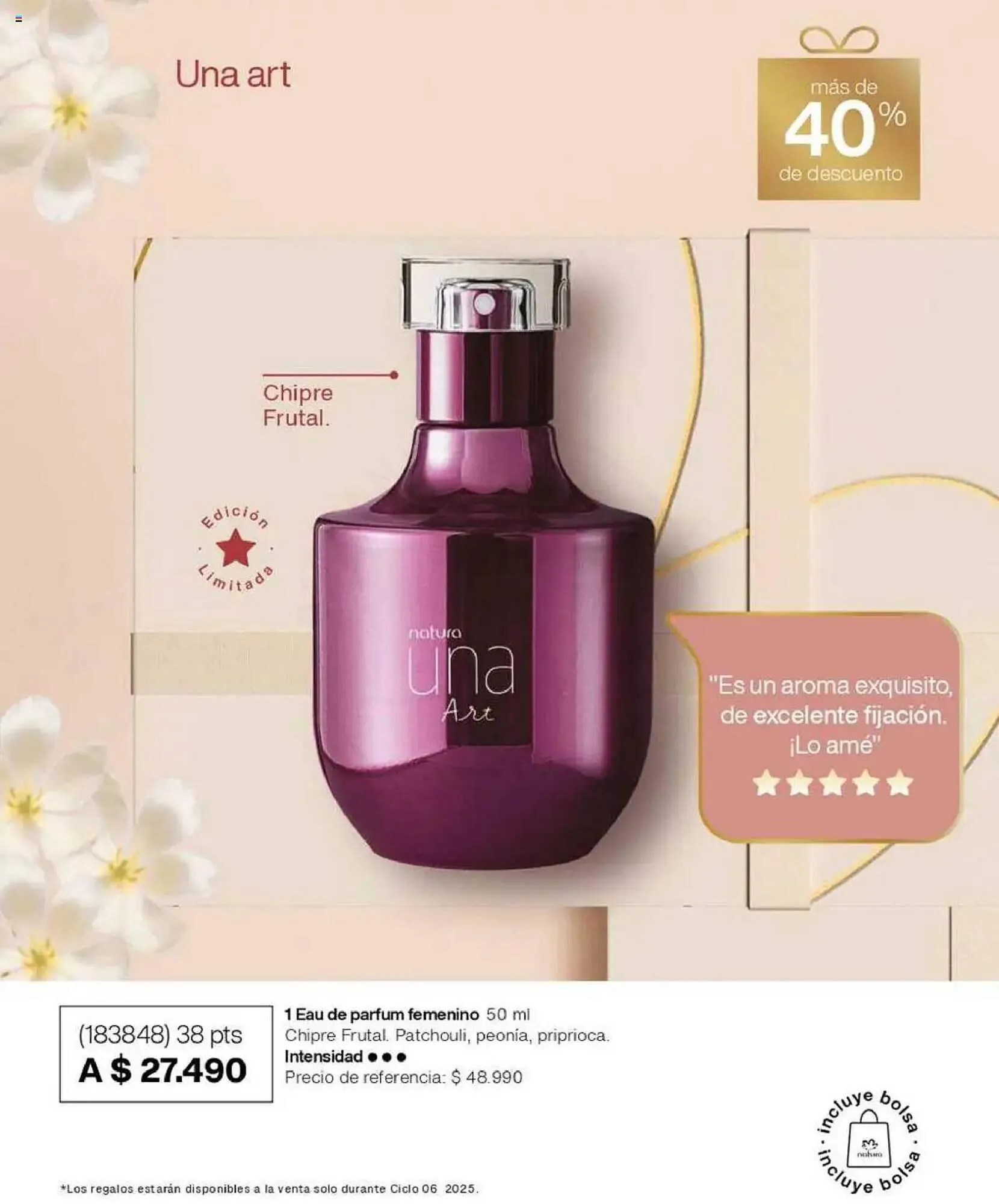 Catálogo de Catálogo Natura 17 de marzo al 31 de marzo 2025 - Página 12