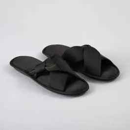 Pantufla Satin Abierta