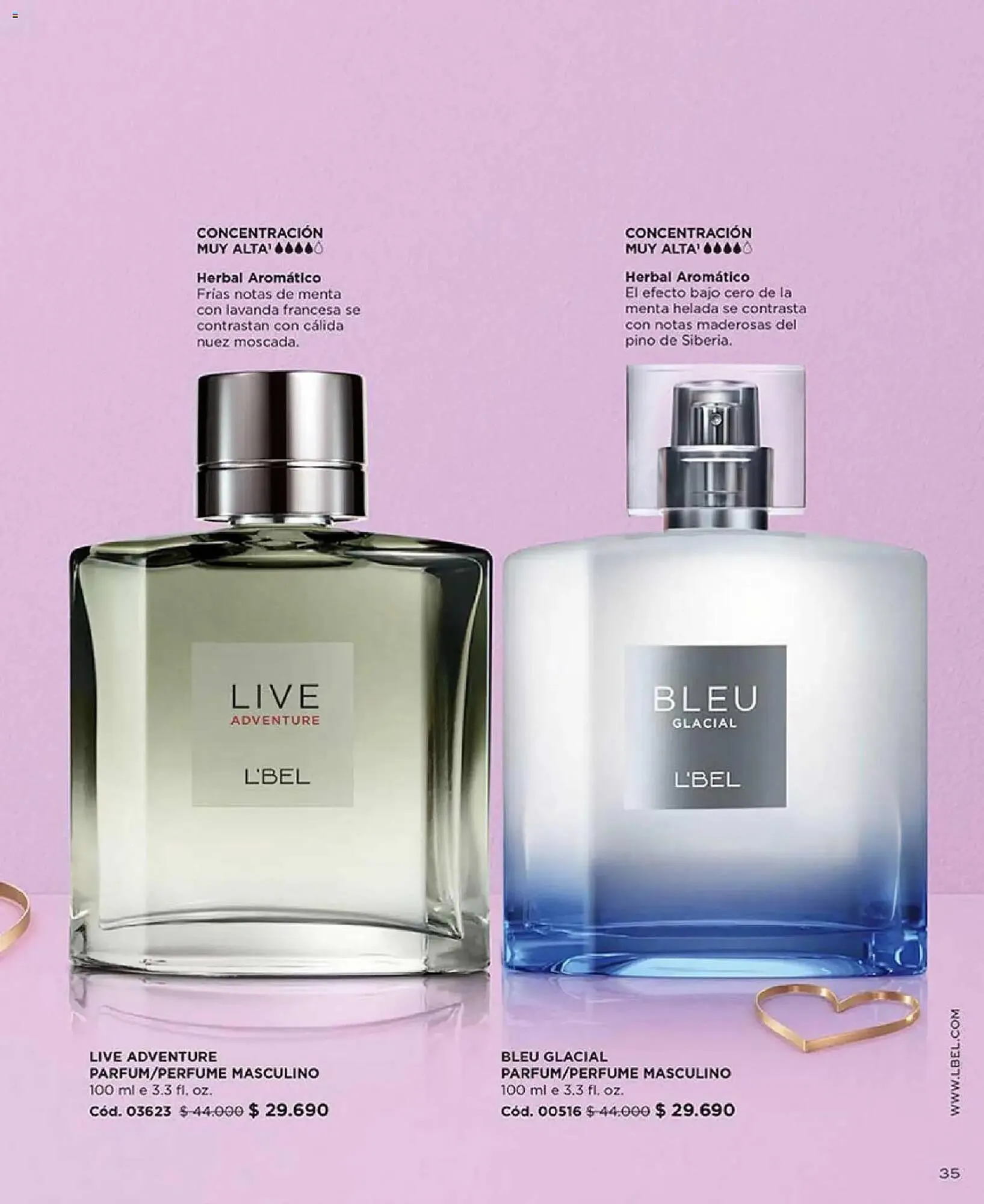 Catálogo de Catálogo L'Bel 6 de enero al 16 de febrero 2026 - Página 34