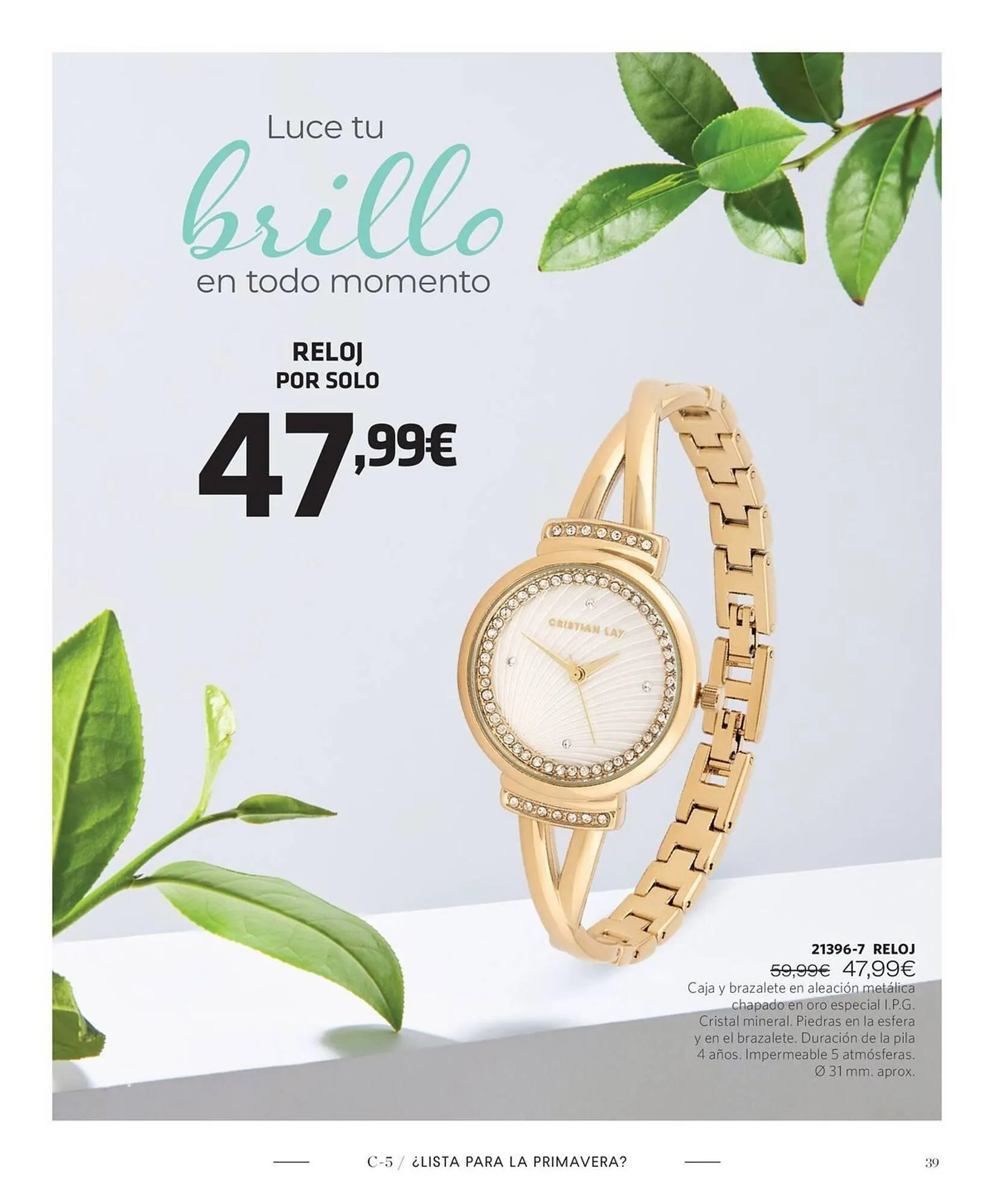 Catálogo de Catálogo Cristian Lay 28 de marzo al 30 de abril 2025 - Página 39