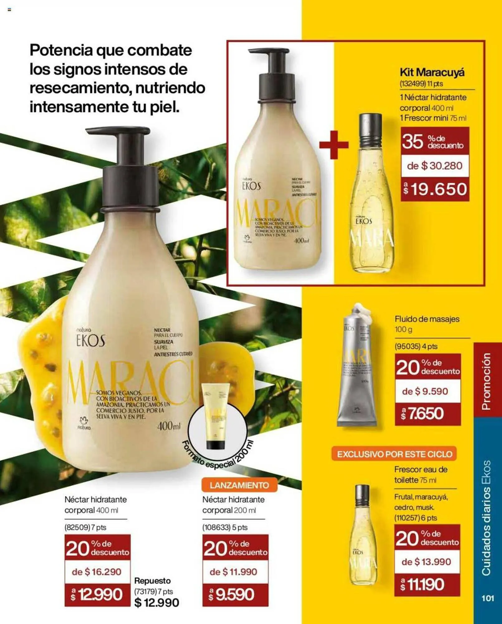 Catálogo de Catálogo Natura 1 de julio al 31 de octubre 2023 - Página 101