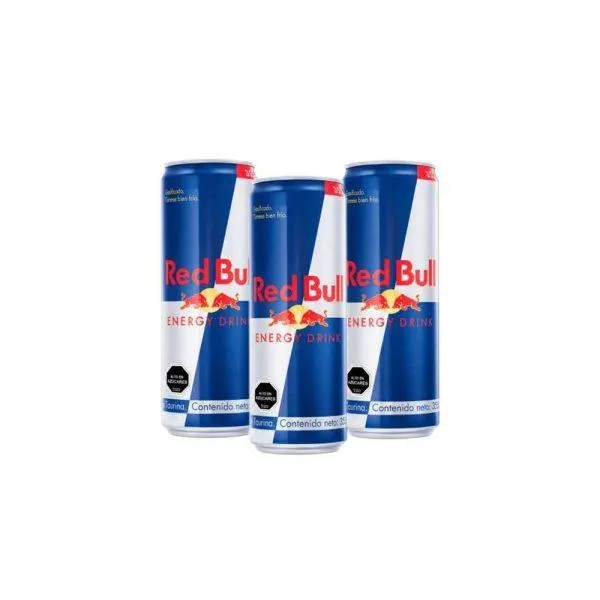 Energetica Red Bull Lata 355Ml