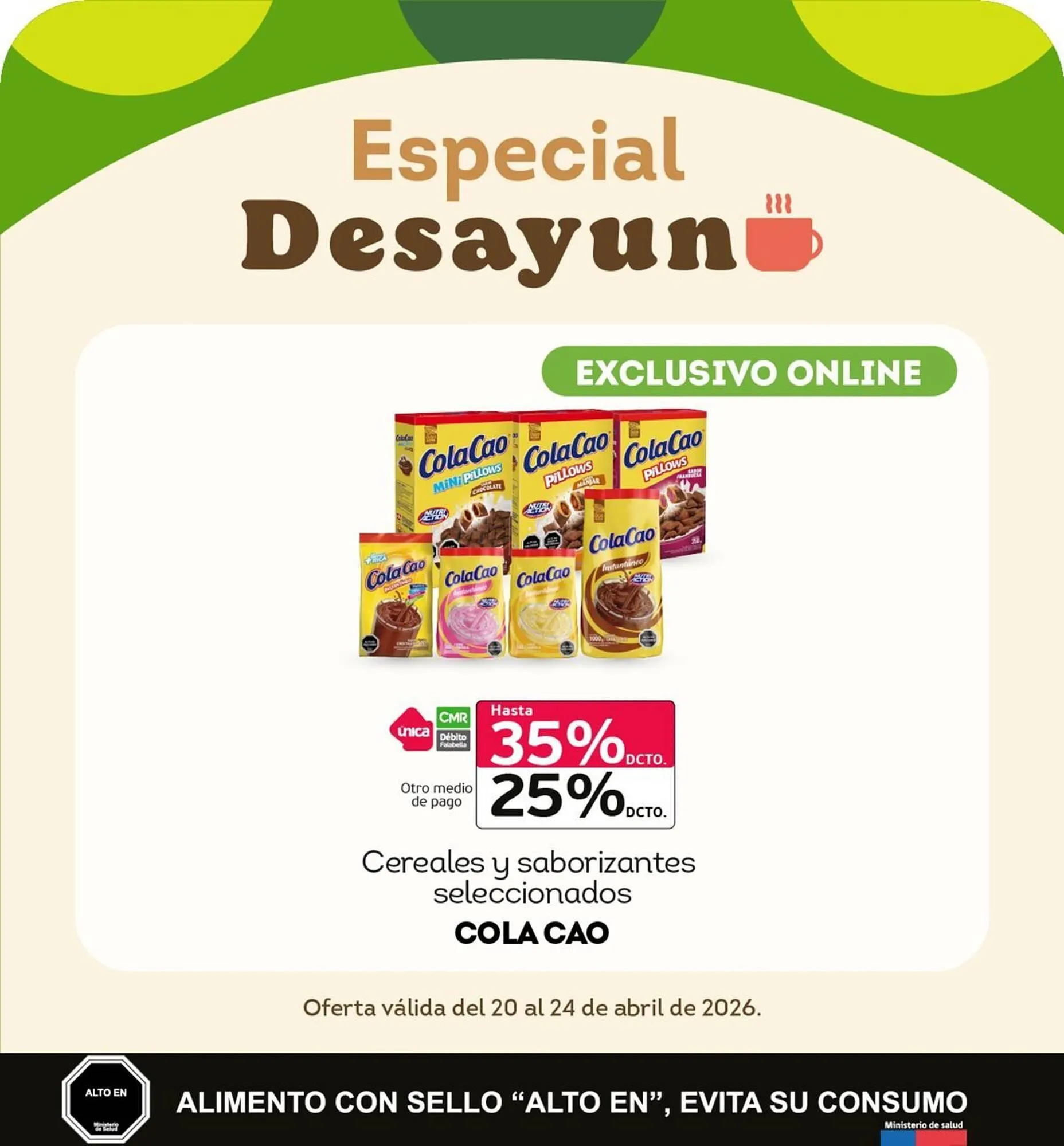 Catálogo de Catálogo Tottus 23 de abril al 26 de abril 2026 - Página 8