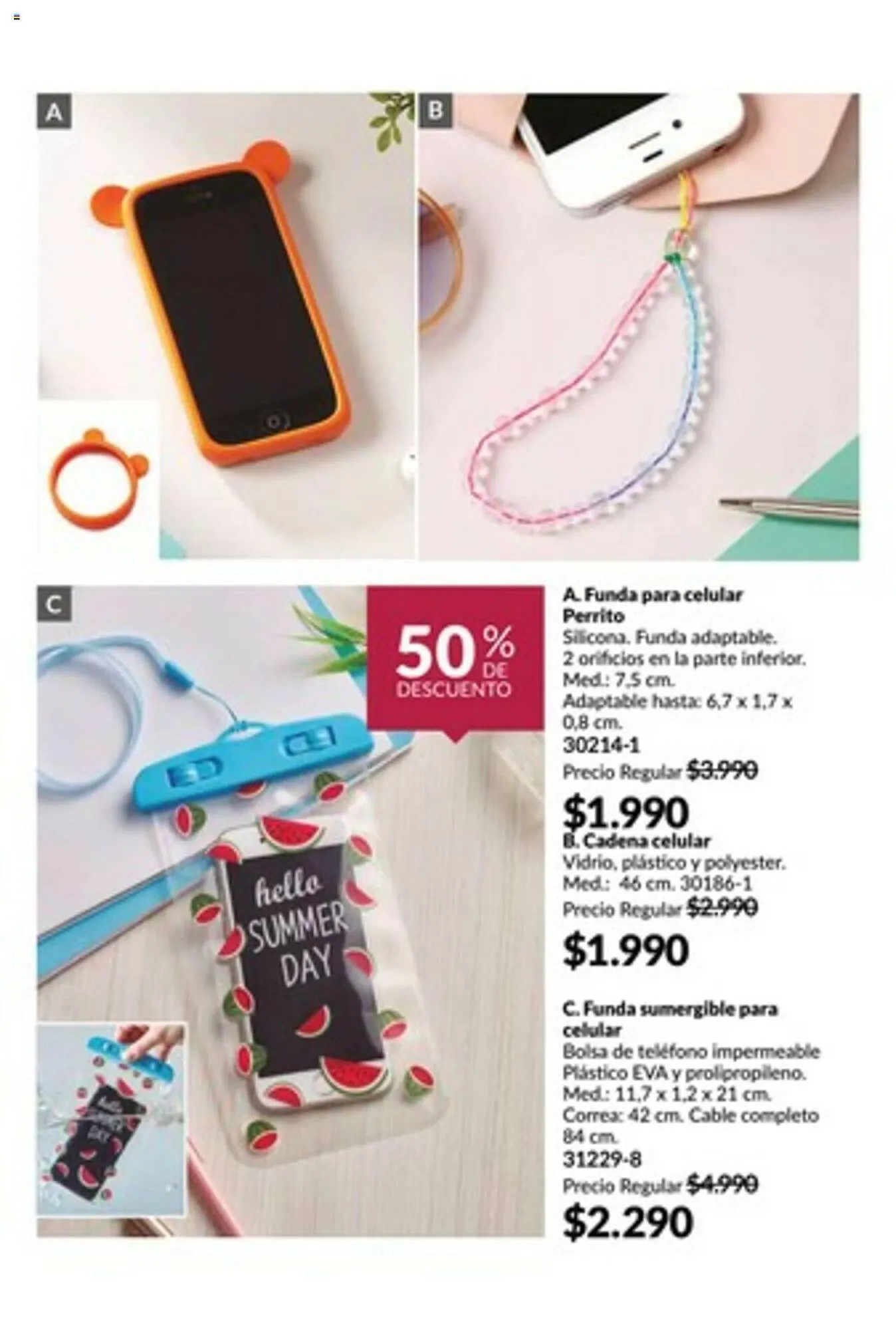 Catálogo de Catálogo Avon 1 de diciembre al 31 de diciembre 2023 - Página 71