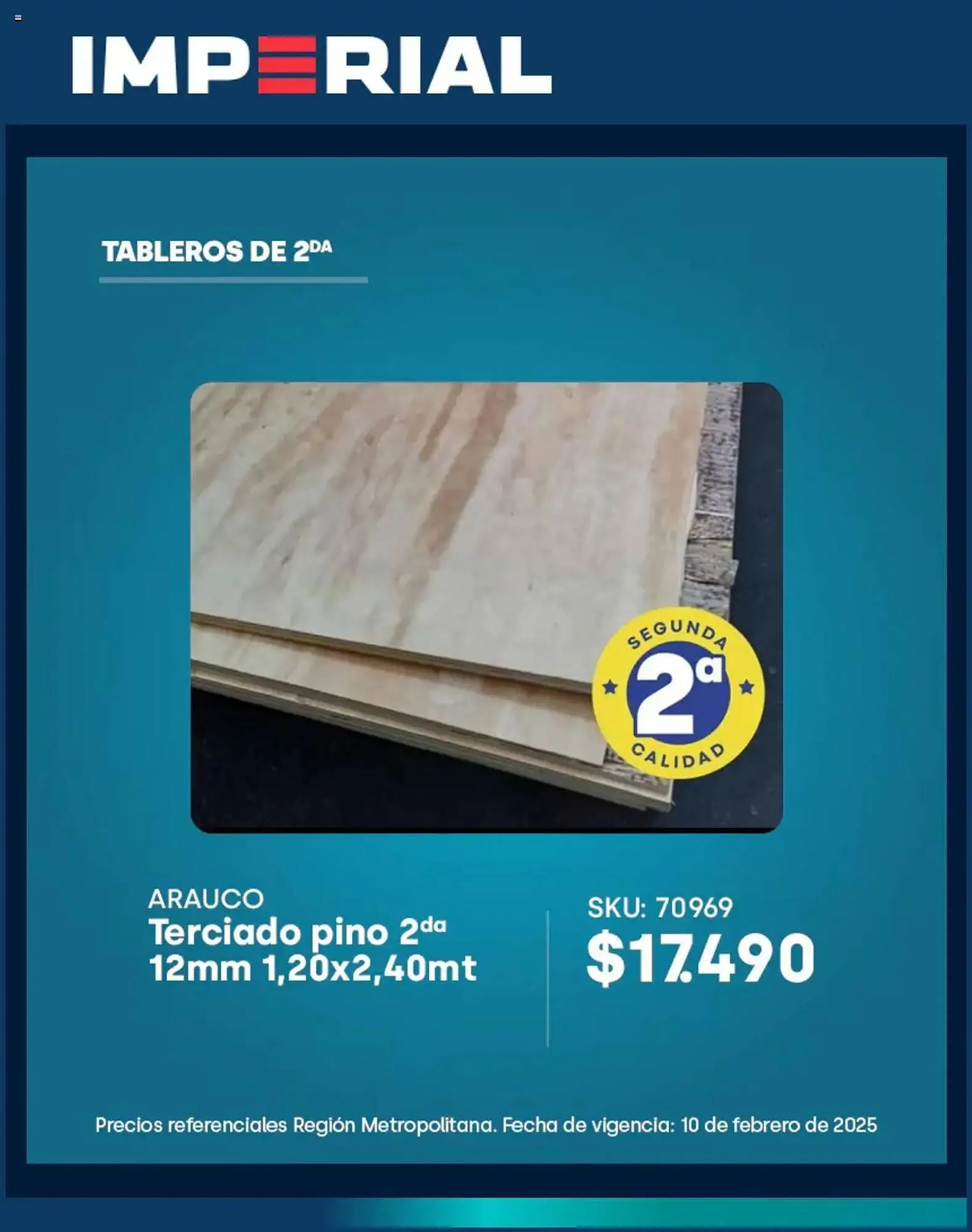 Catálogo de Catálogo Imperial 30 de enero al 10 de febrero 2025 - Página 5