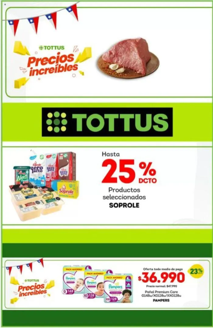 Catálogo de Catálogo Tottus 16 de agosto al 26 de agosto 2024 - Página 1