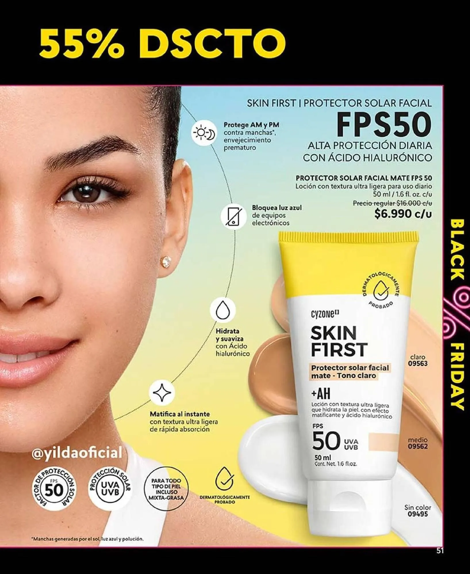 Catálogo de Catálogo Cyzone 25 de septiembre al 30 de septiembre 2025 - Página 53