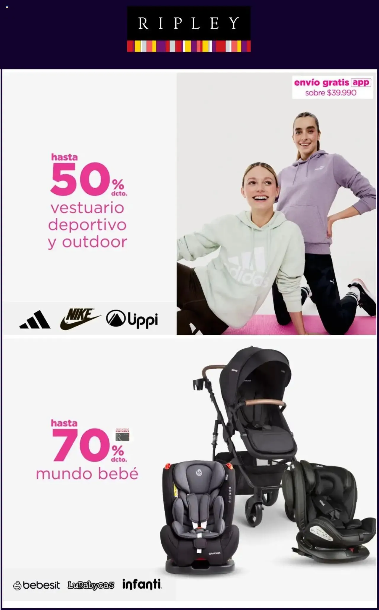 Catálogo de Ripley ofertas  7 de abril al 16 de abril 2025 - Página 3