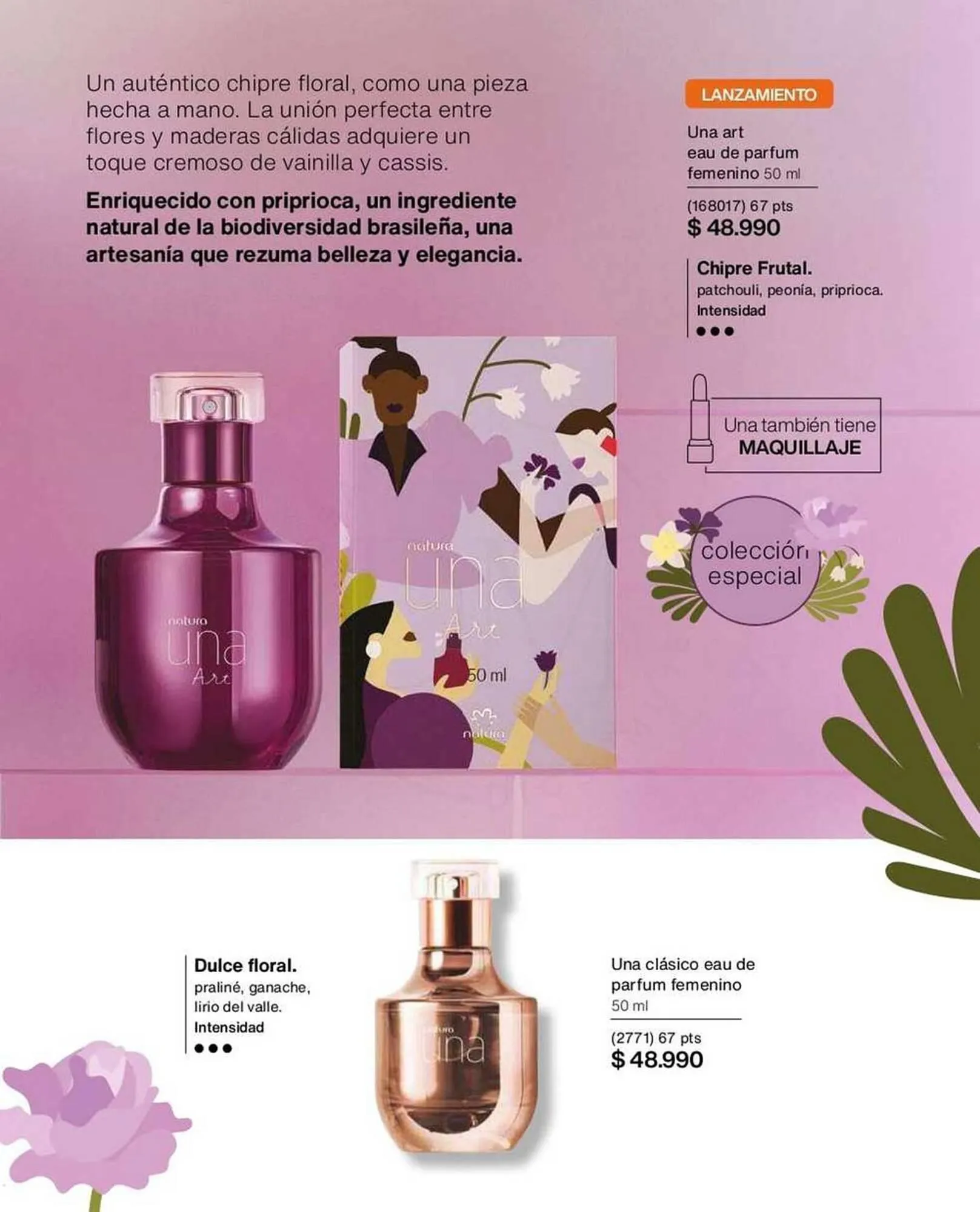 Catálogo de Catálogo Natura 9 de septiembre al 30 de septiembre 2025 - Página 70