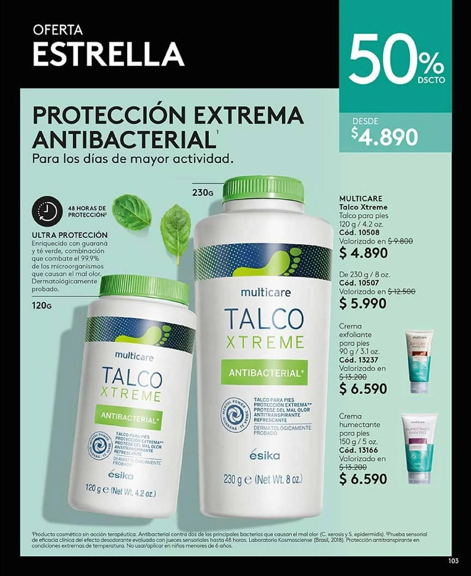 Catálogo de Catálogo Ésika 25 de marzo al 31 de mayo 2025 - Página 103