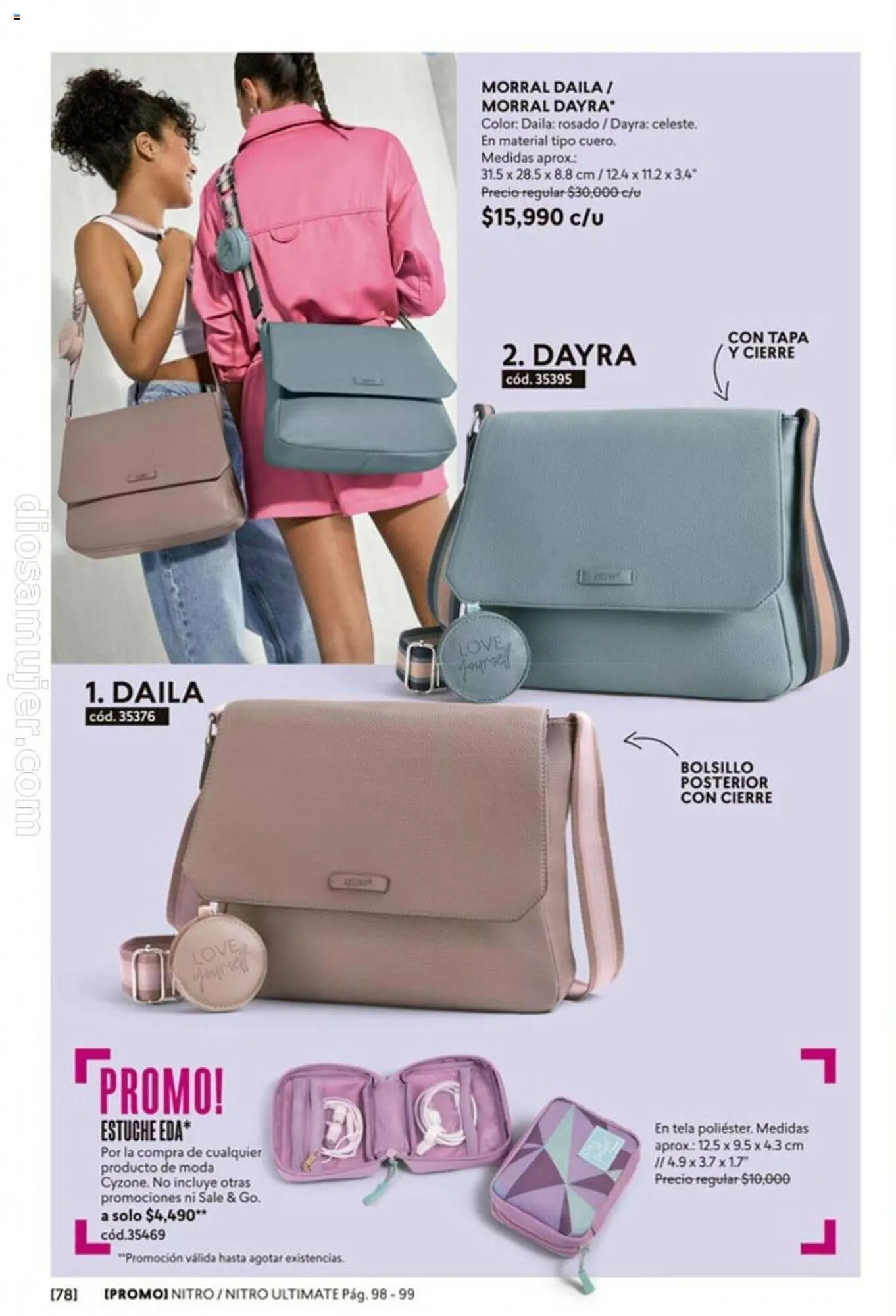 Catálogo de Catálogo Cyzone 15 de agosto al 31 de agosto 2023 - Página 78