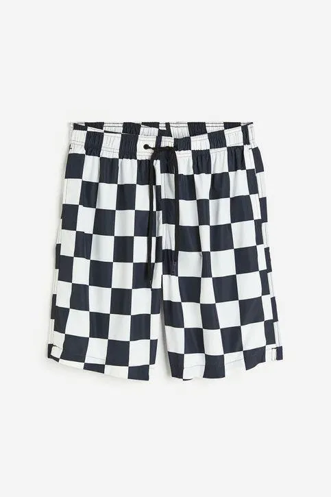 Shorts de baño estampado