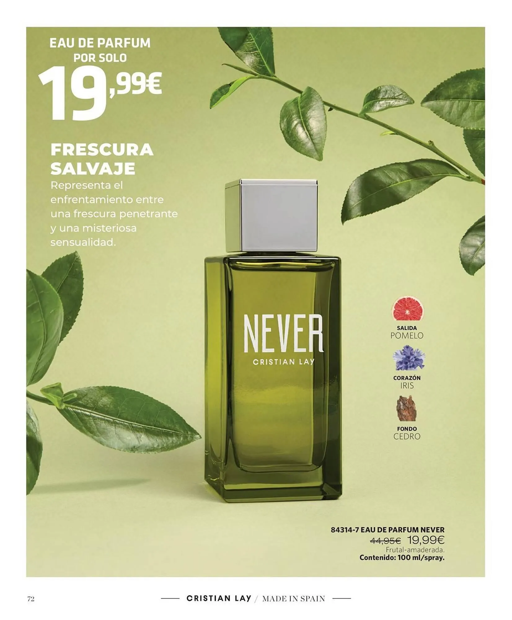 Catálogo de Catálogo Cristian Lay 28 de marzo al 30 de abril 2025 - Página 72